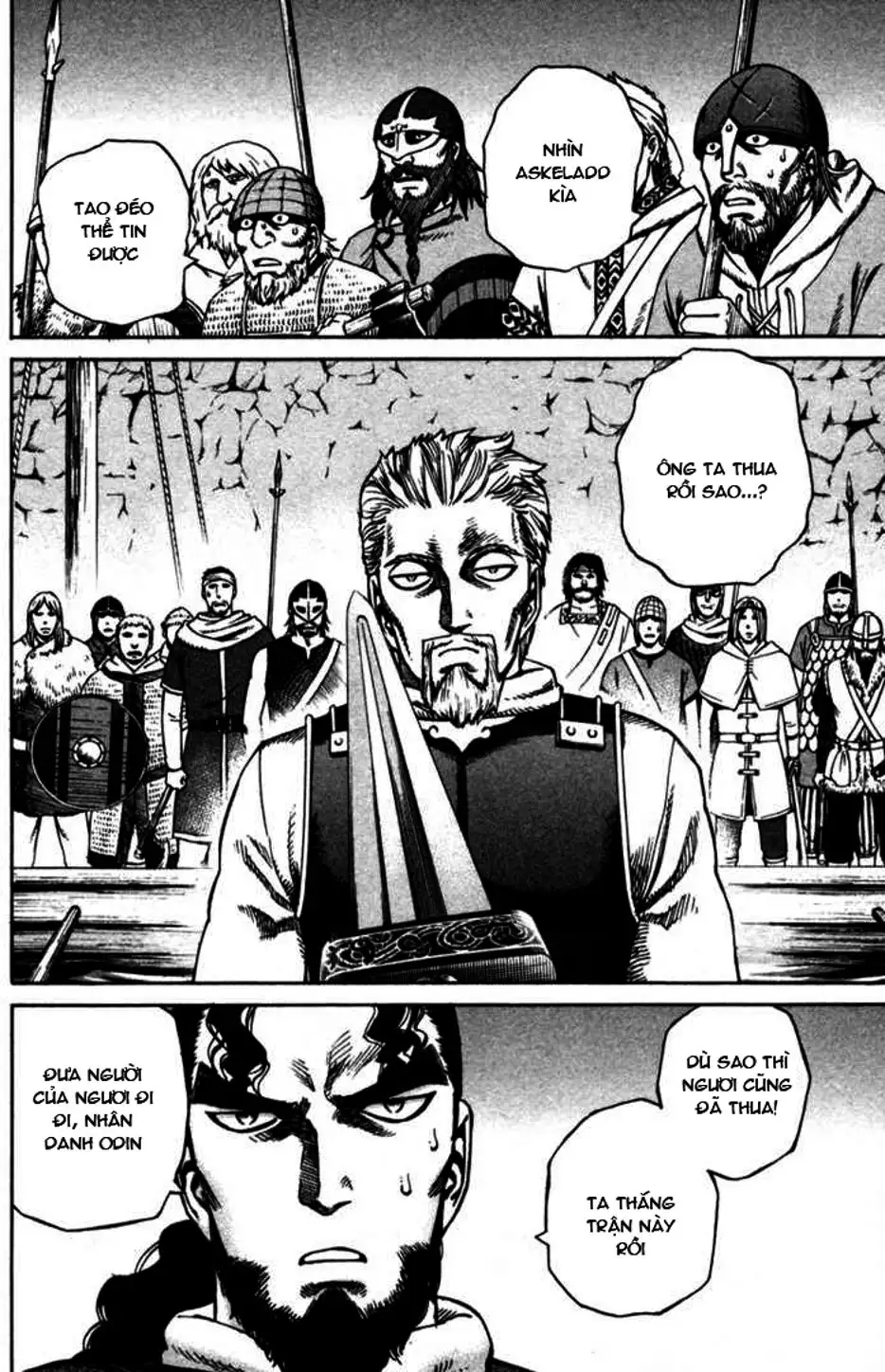 Truyện Tranh Truyền Thuyết Miền Đất Hứa - Vinland Saga trang 5