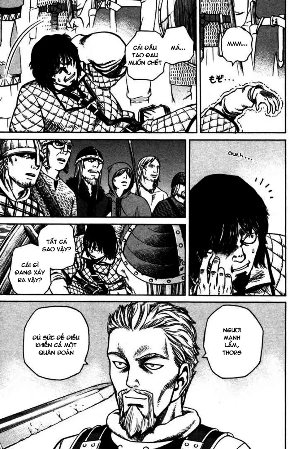Truyện Tranh Truyền Thuyết Miền Đất Hứa - Vinland Saga trang 5