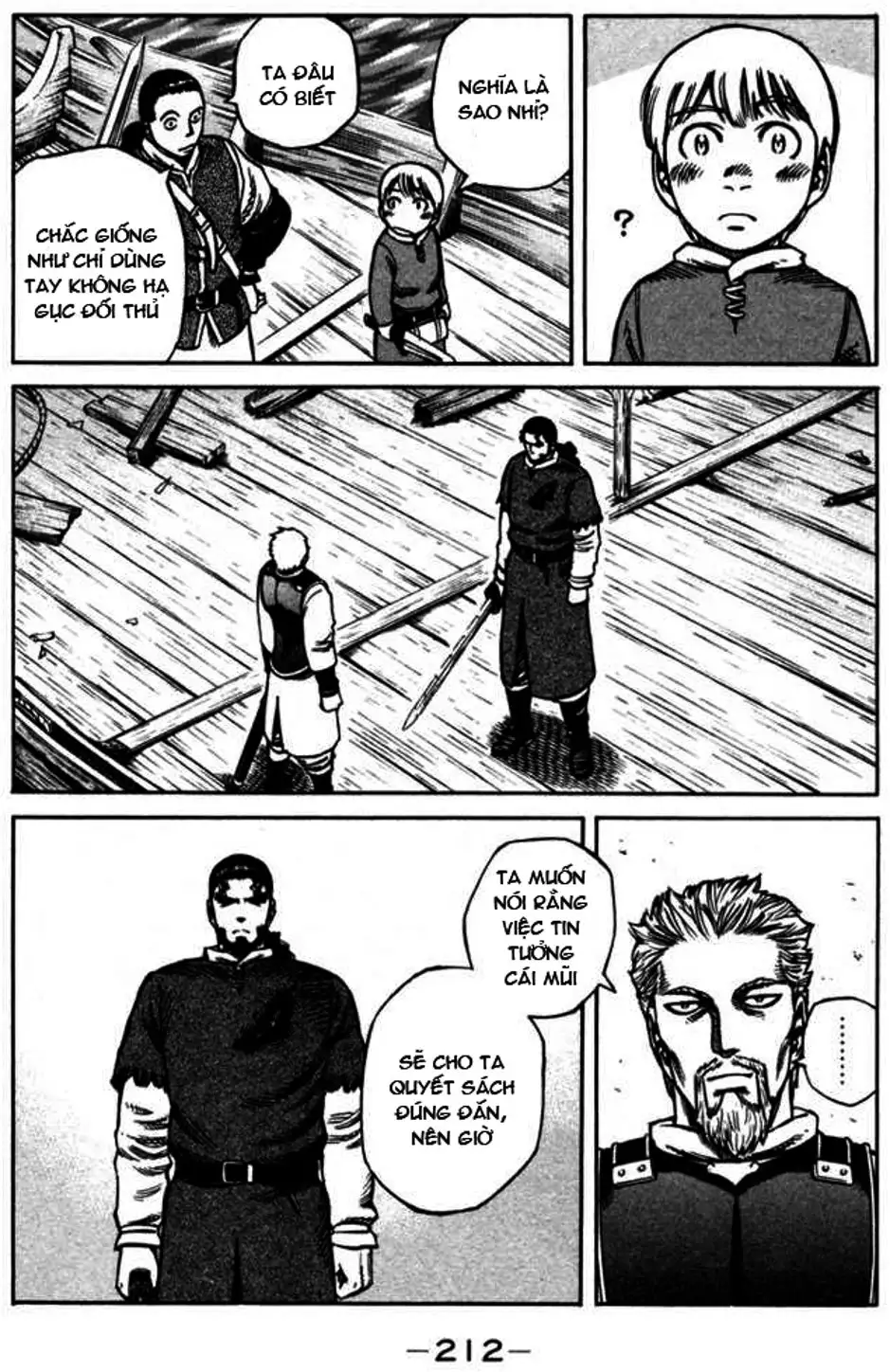 Truyện Tranh Truyền Thuyết Miền Đất Hứa - Vinland Saga trang 5