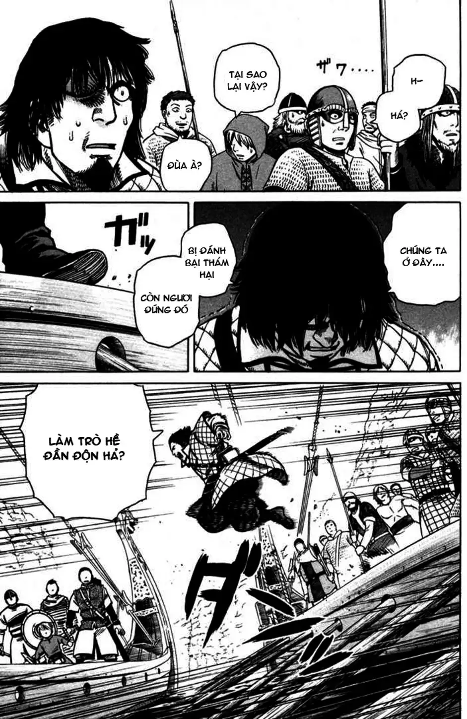 Truyện Tranh Truyền Thuyết Miền Đất Hứa - Vinland Saga trang 5