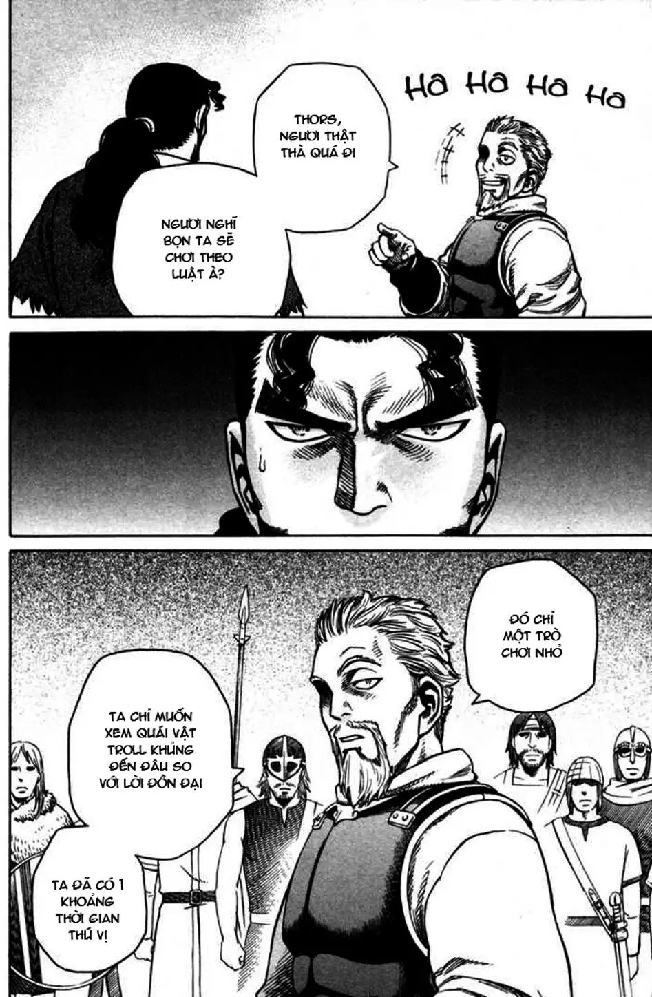 Truyện Tranh Truyền Thuyết Miền Đất Hứa - Vinland Saga trang 5