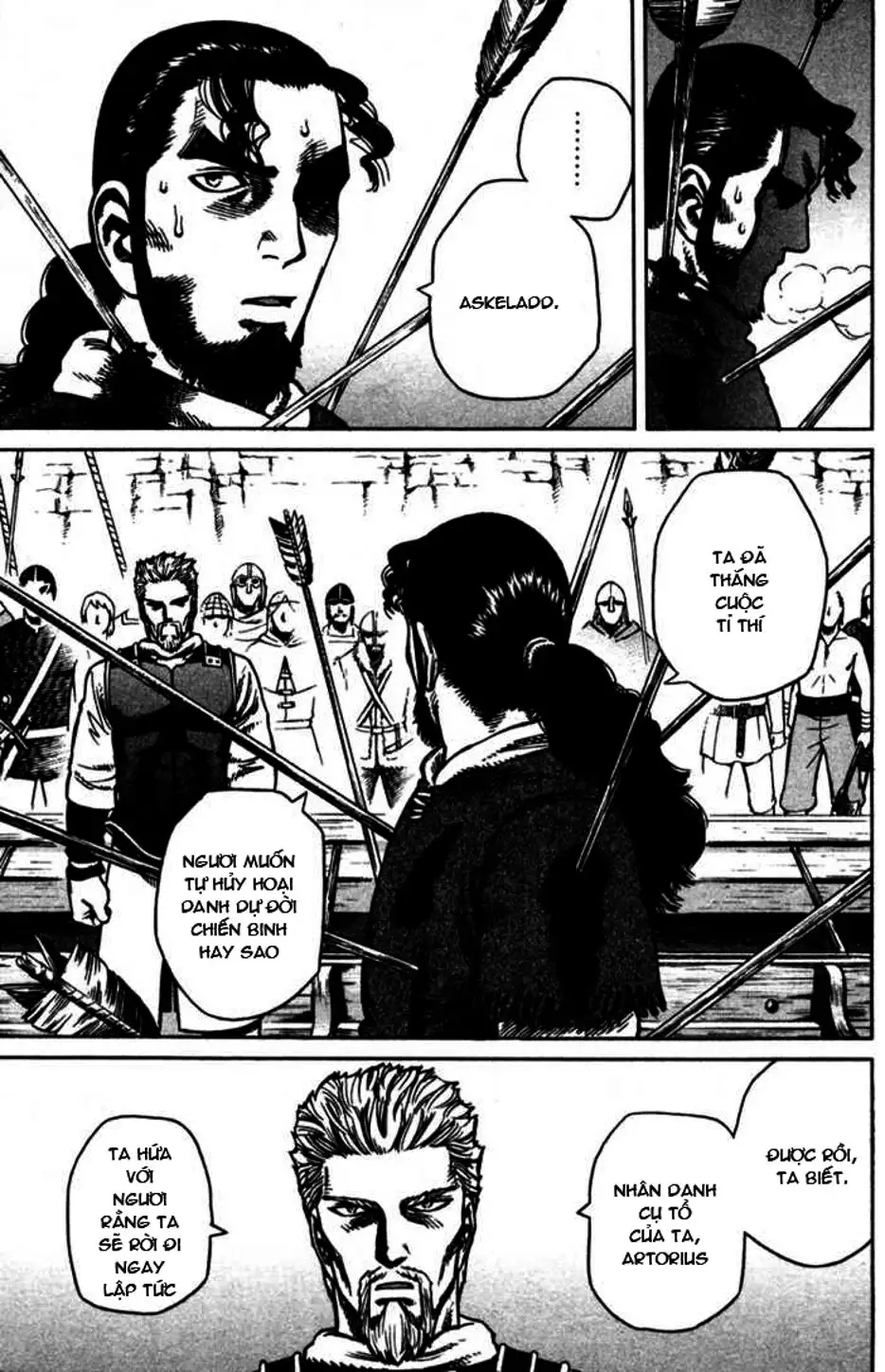 Truyện Tranh Truyền Thuyết Miền Đất Hứa - Vinland Saga trang 5