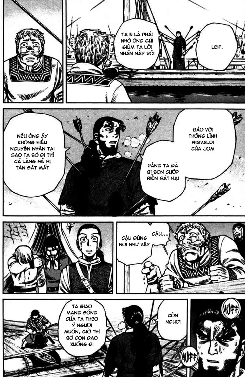 Truyện Tranh Truyền Thuyết Miền Đất Hứa - Vinland Saga trang 5