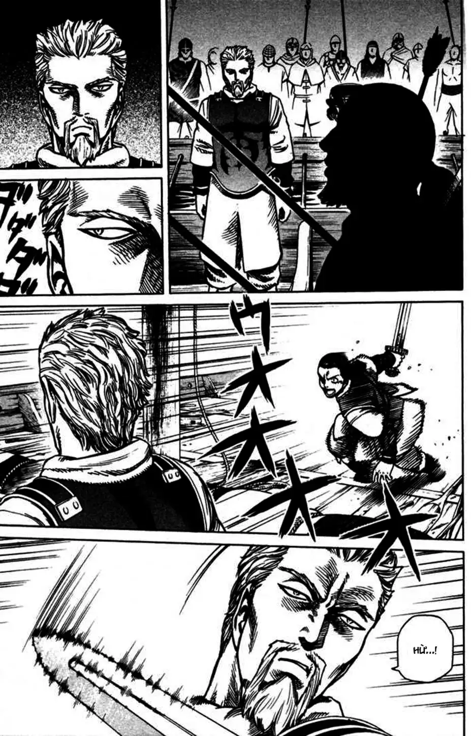 Truyện Tranh Truyền Thuyết Miền Đất Hứa - Vinland Saga trang 5