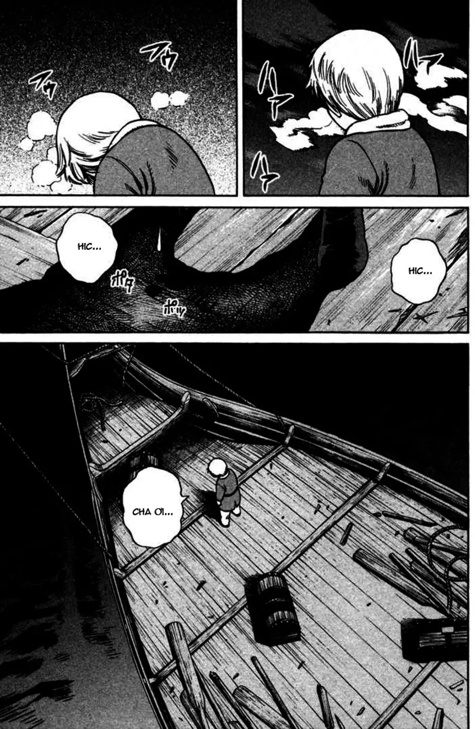 Truyện Tranh Truyền Thuyết Miền Đất Hứa - Vinland Saga trang 5