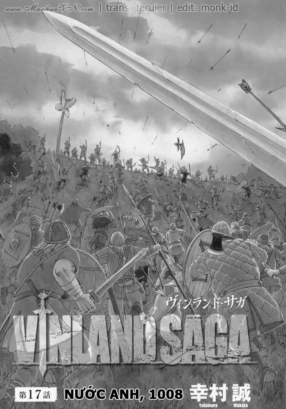 Truyện Tranh Truyền Thuyết Miền Đất Hứa - Vinland Saga trang 5