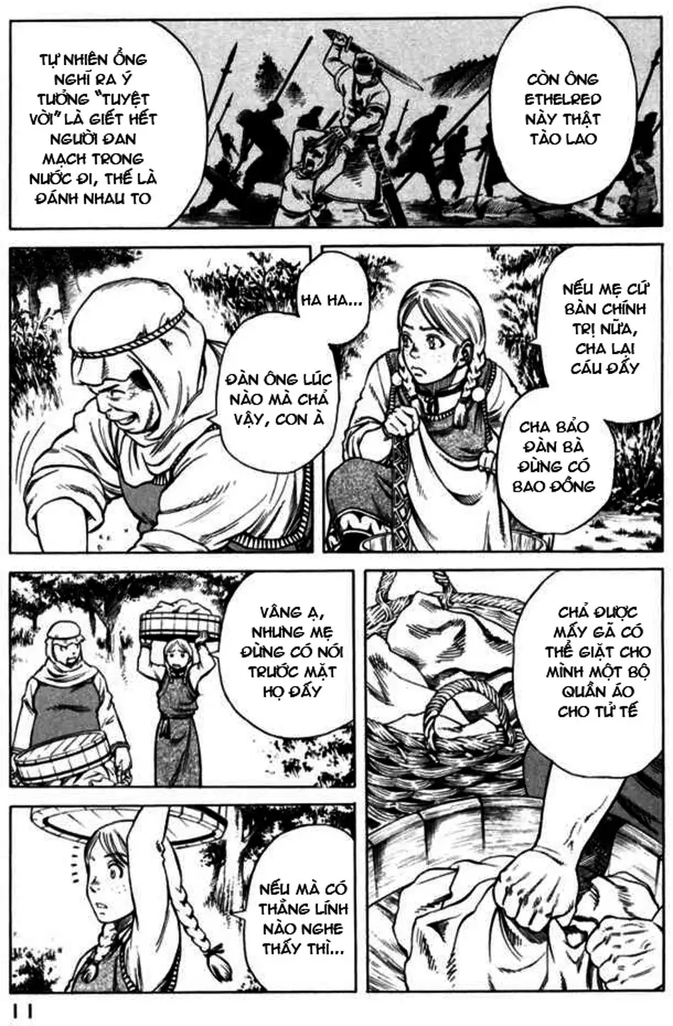 Truyện Tranh Truyền Thuyết Miền Đất Hứa - Vinland Saga trang 5