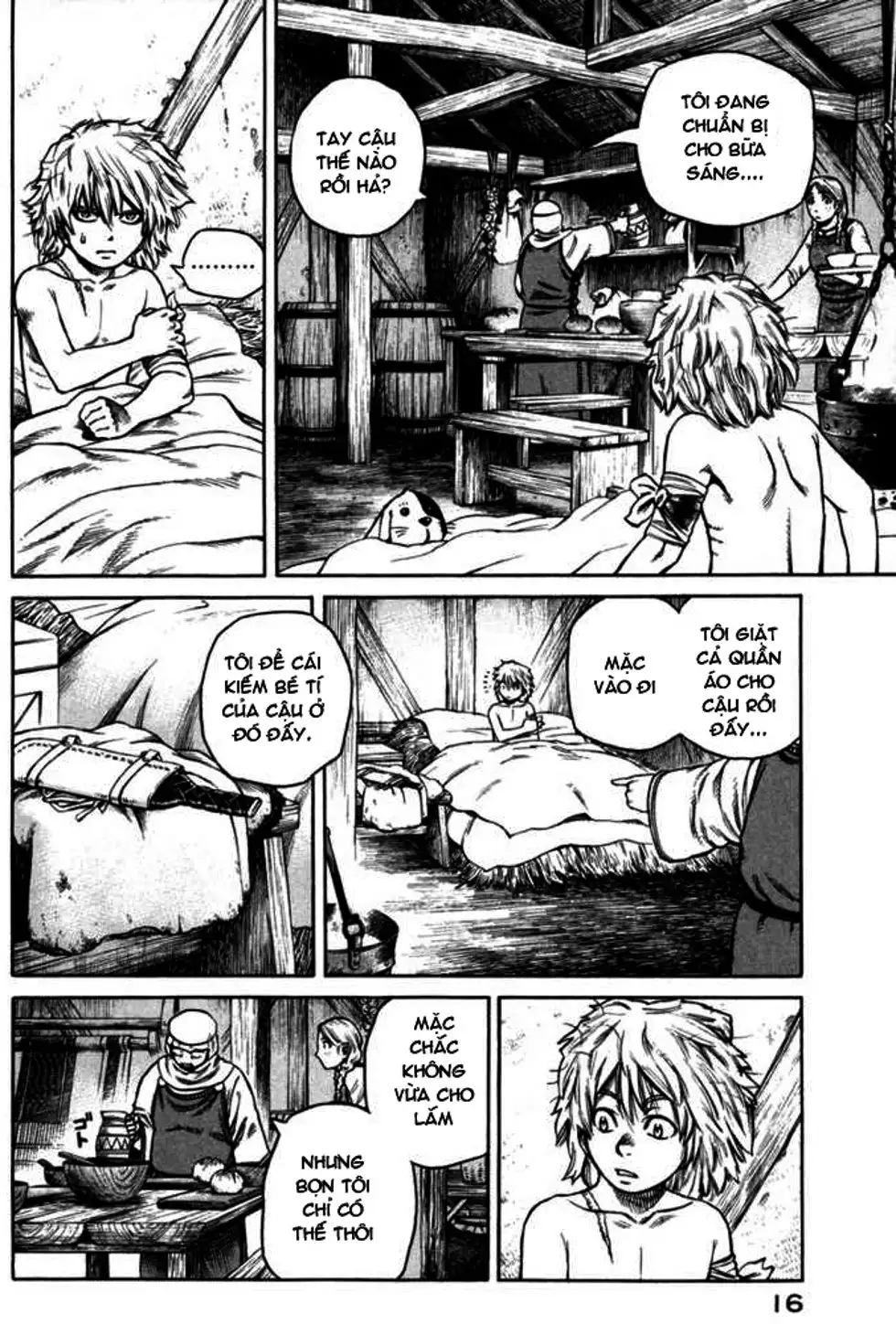 Truyện Tranh Truyền Thuyết Miền Đất Hứa - Vinland Saga trang 5