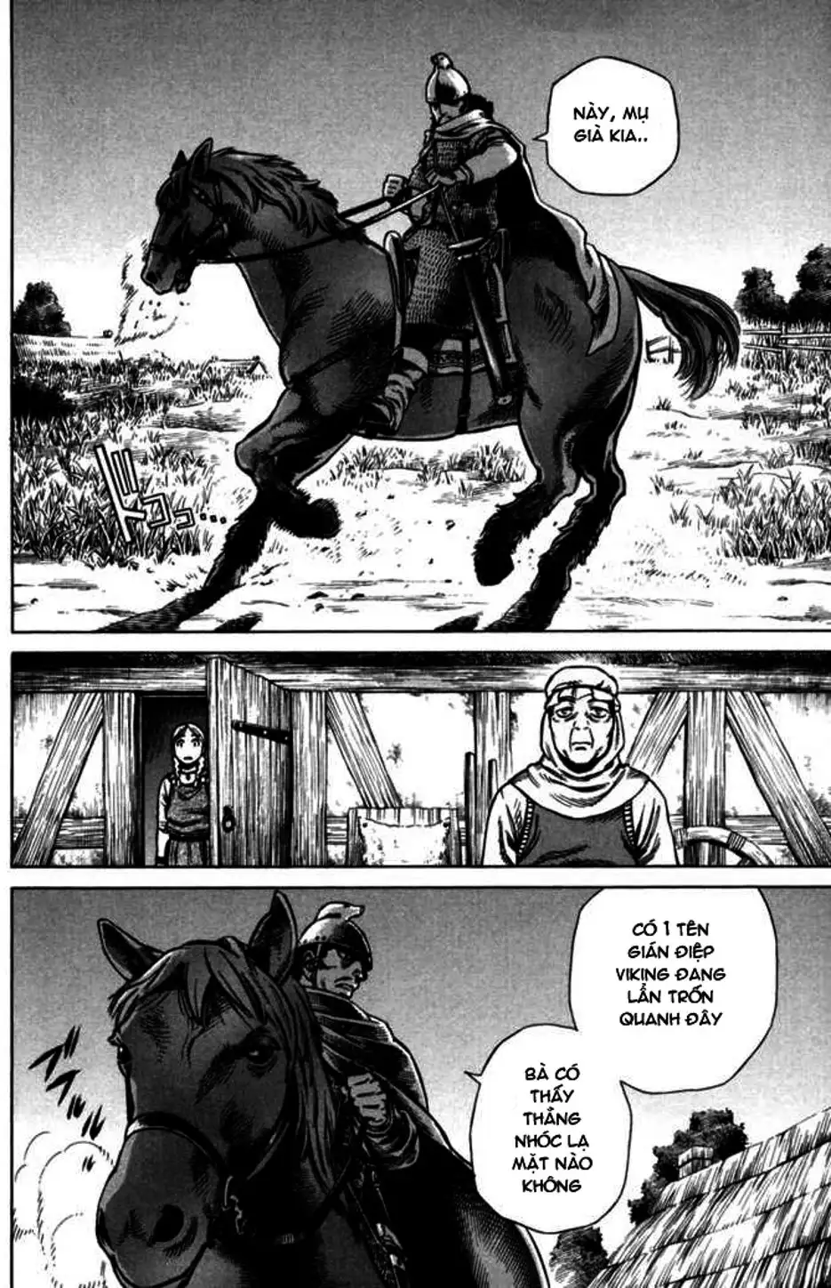 Truyện Tranh Truyền Thuyết Miền Đất Hứa - Vinland Saga trang 5
