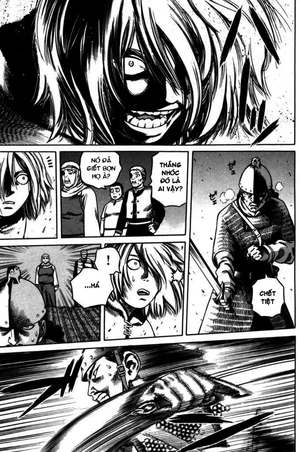 Truyện Tranh Truyền Thuyết Miền Đất Hứa - Vinland Saga trang 5