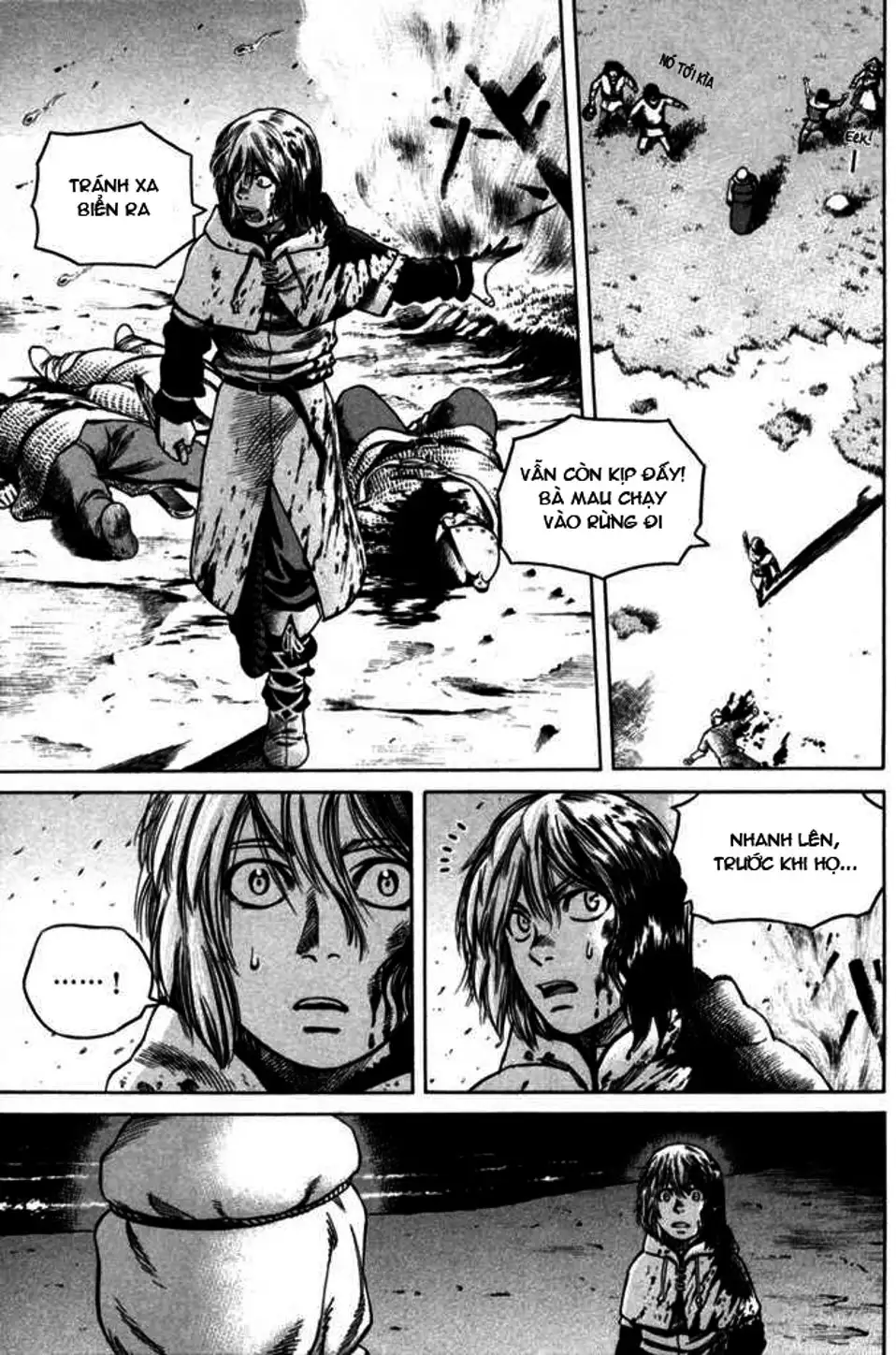 Truyện Tranh Truyền Thuyết Miền Đất Hứa - Vinland Saga trang 5