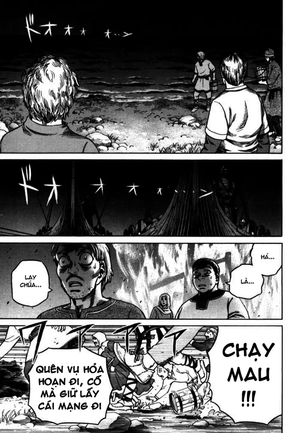 Truyện Tranh Truyền Thuyết Miền Đất Hứa - Vinland Saga trang 5