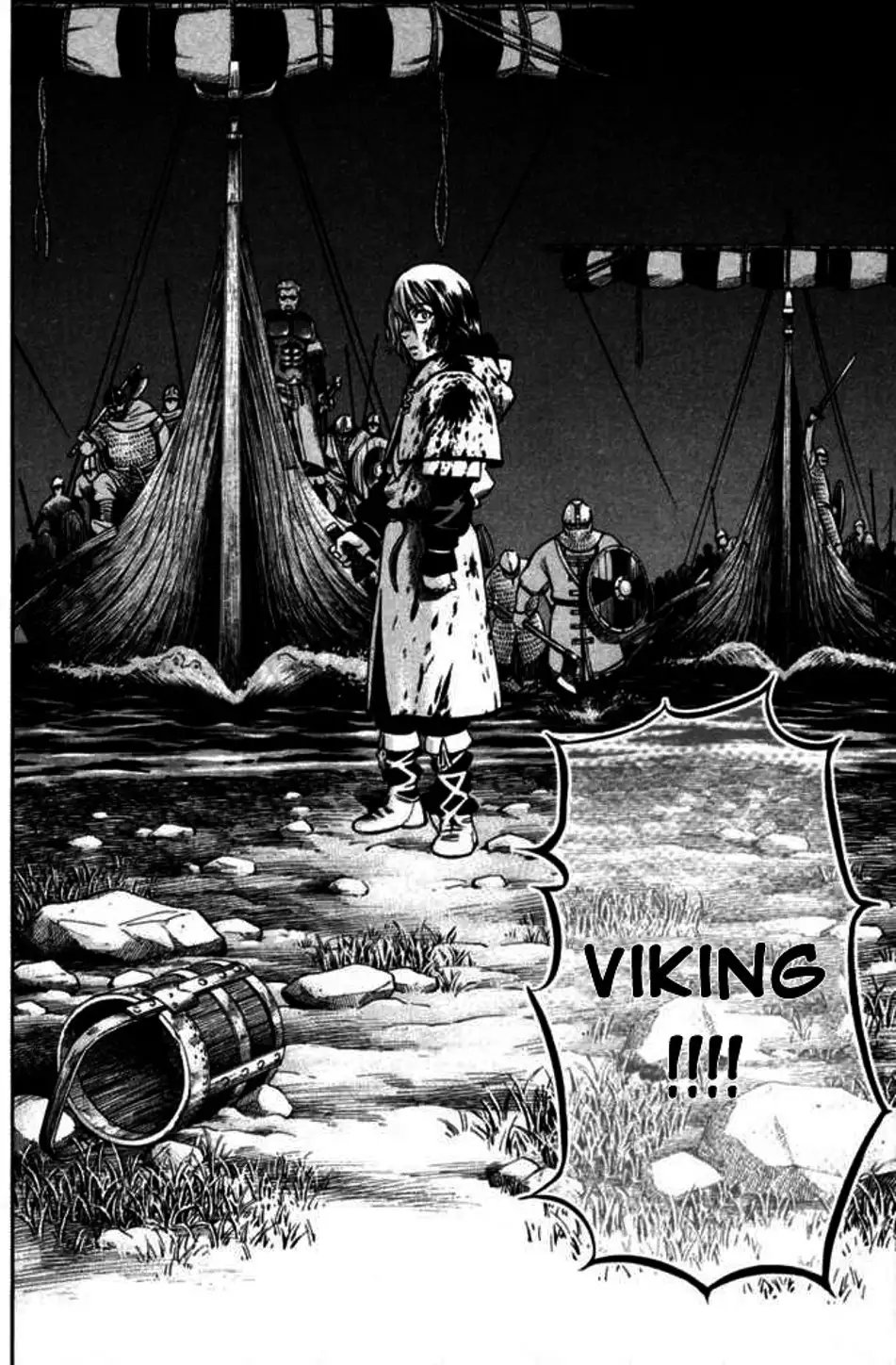 Truyện Tranh Truyền Thuyết Miền Đất Hứa - Vinland Saga trang 5