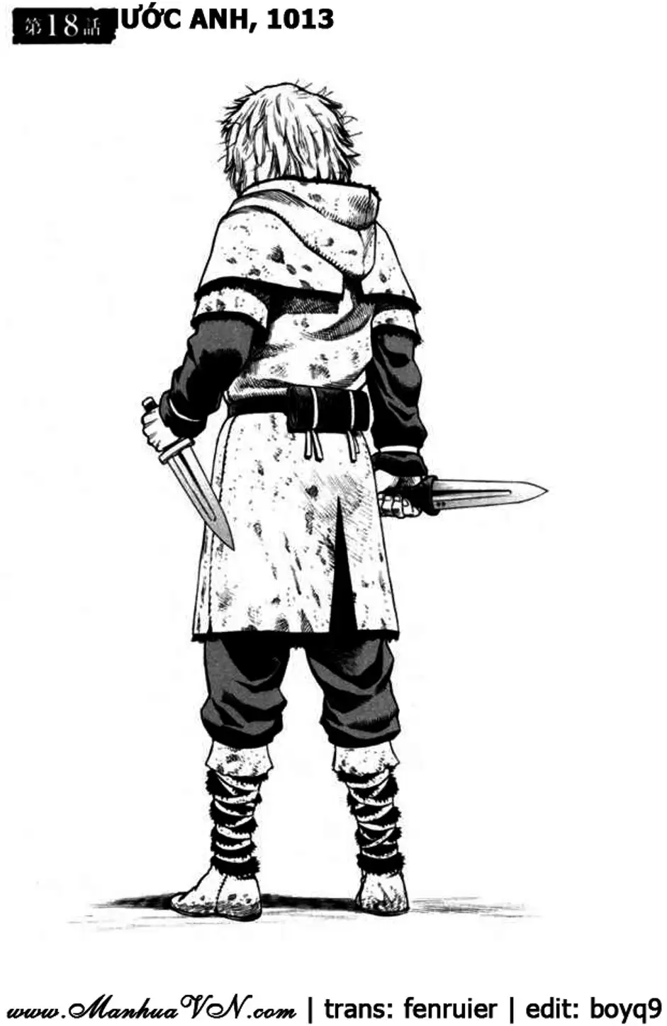 Truyện Tranh Truyền Thuyết Miền Đất Hứa - Vinland Saga trang 5