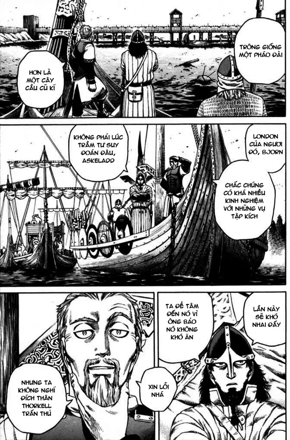 Truyện Tranh Truyền Thuyết Miền Đất Hứa - Vinland Saga trang 5