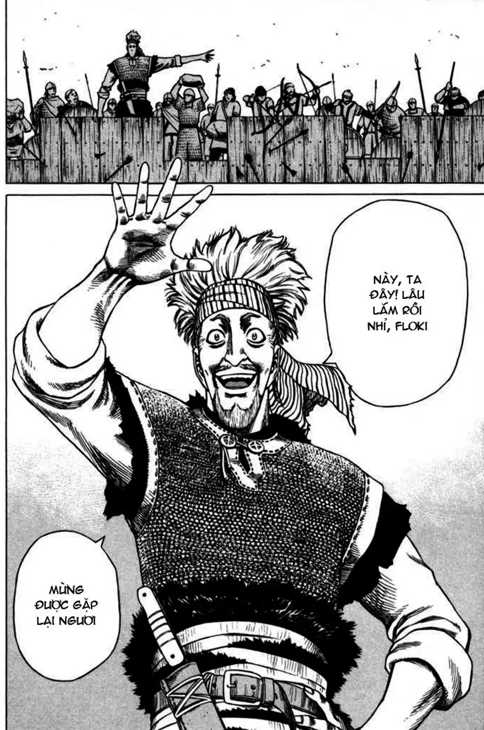 Truyện Tranh Truyền Thuyết Miền Đất Hứa - Vinland Saga trang 5