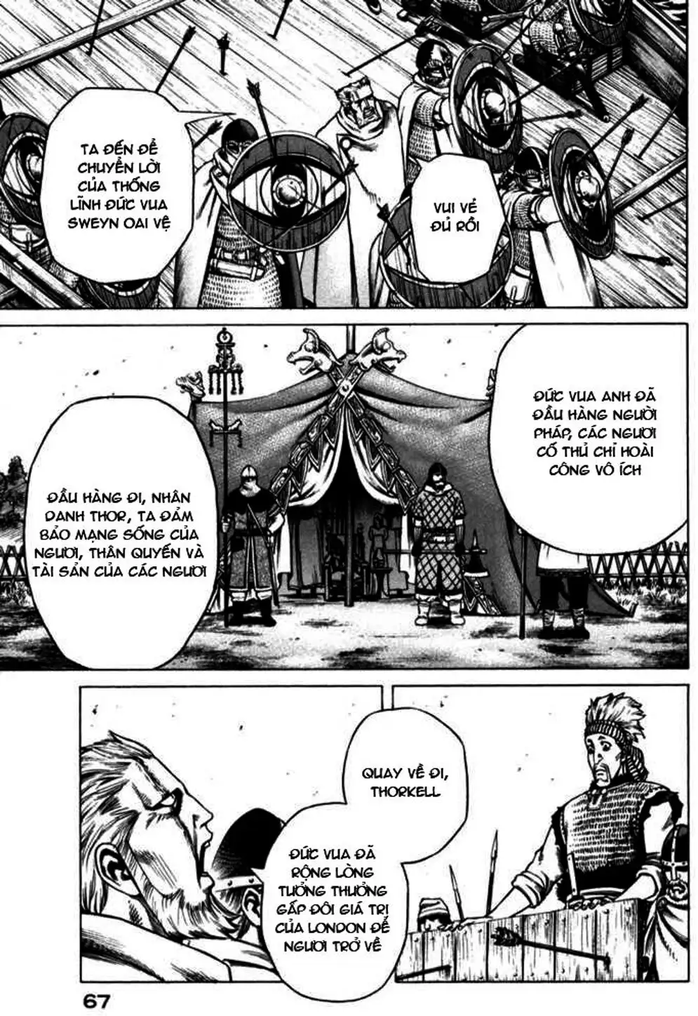 Truyện Tranh Truyền Thuyết Miền Đất Hứa - Vinland Saga trang 5