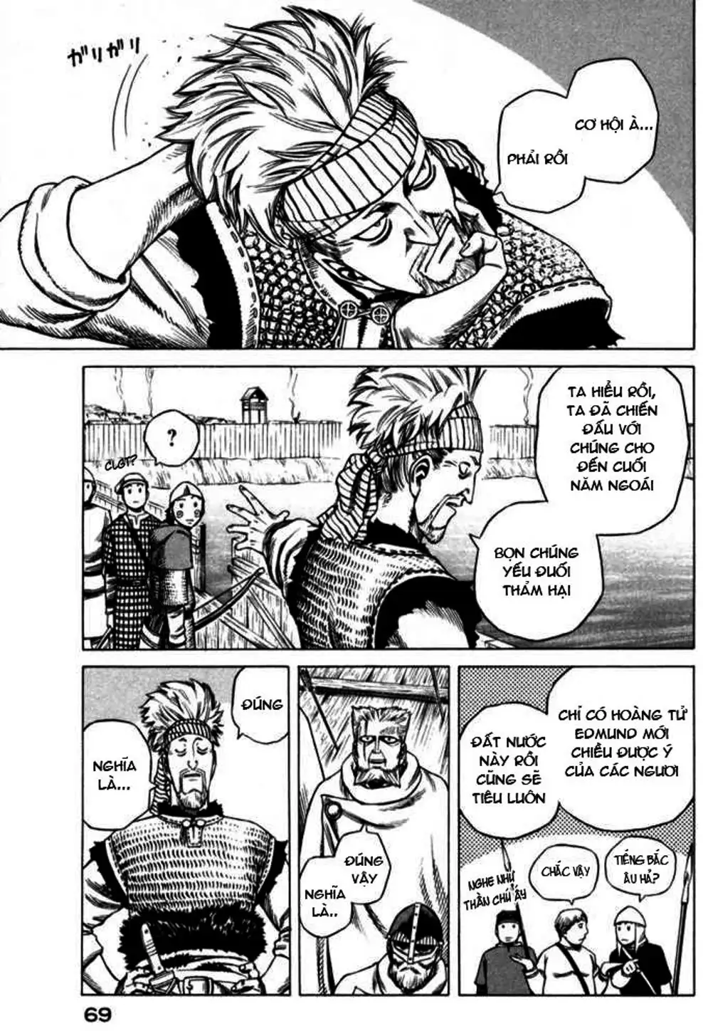 Truyện Tranh Truyền Thuyết Miền Đất Hứa - Vinland Saga trang 5