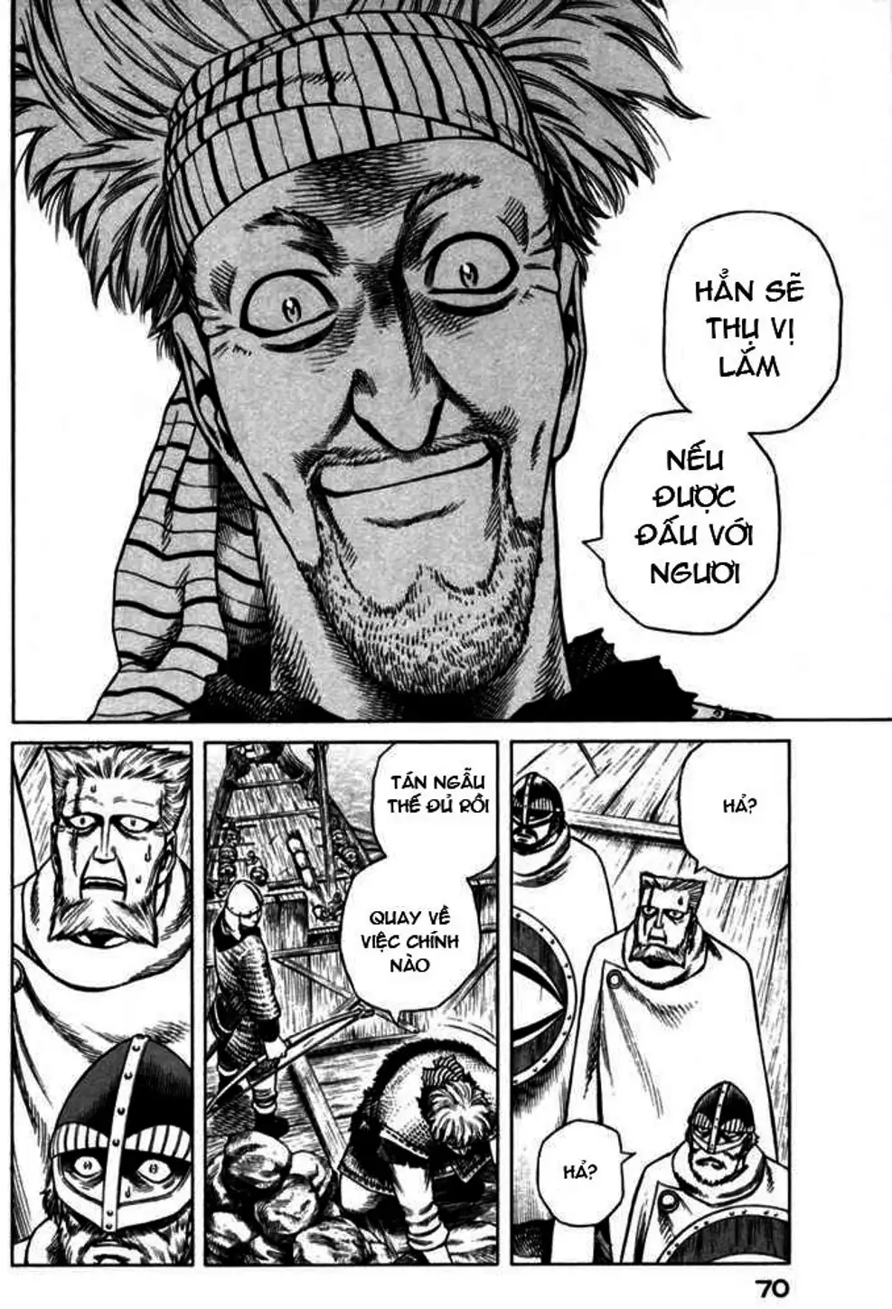 Truyện Tranh Truyền Thuyết Miền Đất Hứa - Vinland Saga trang 5