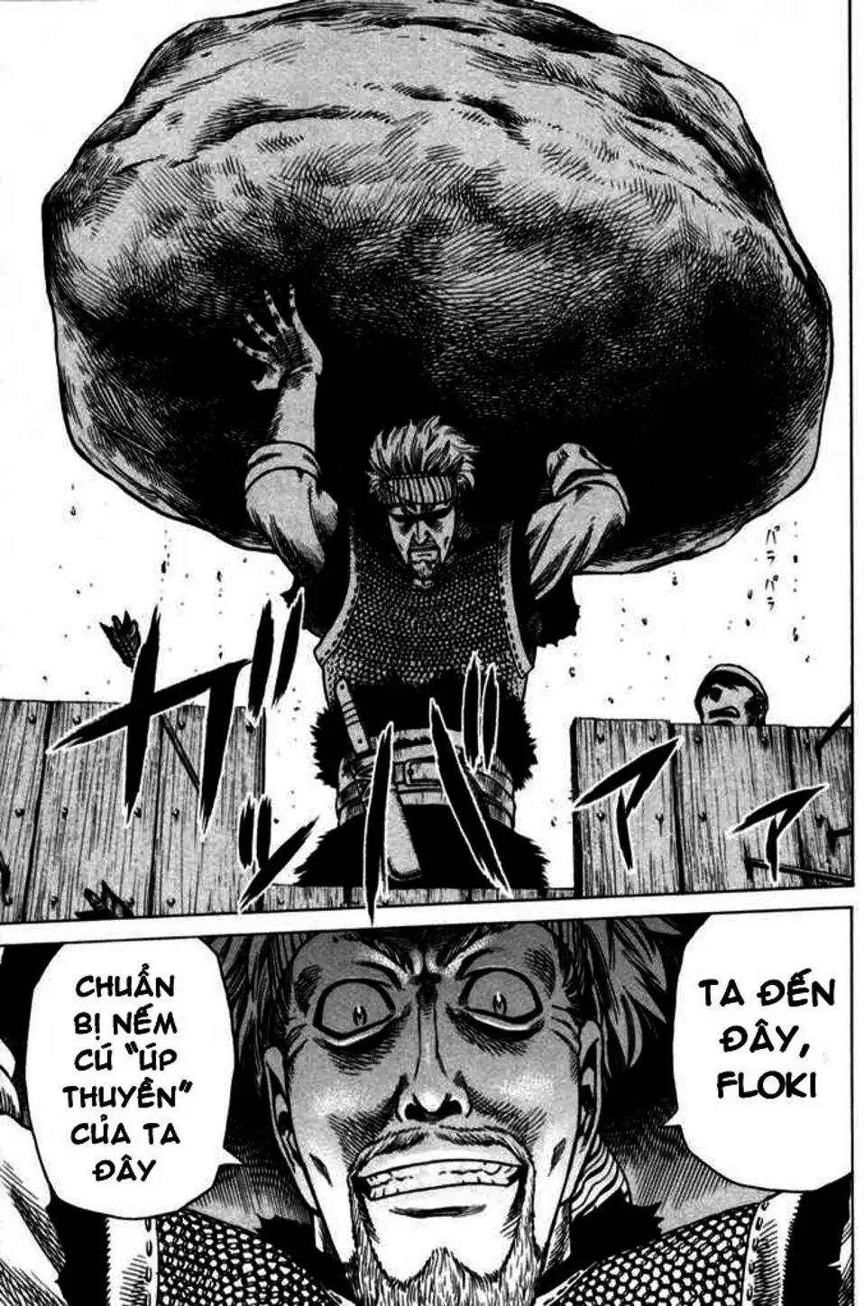 Truyện Tranh Truyền Thuyết Miền Đất Hứa - Vinland Saga trang 5