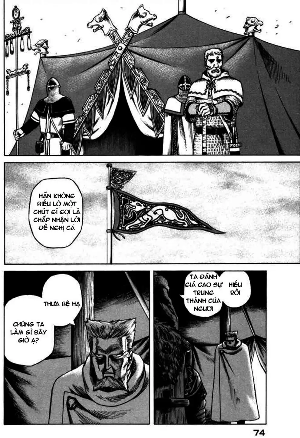 Truyện Tranh Truyền Thuyết Miền Đất Hứa - Vinland Saga trang 5