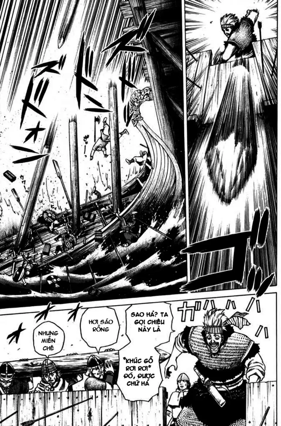 Truyện Tranh Truyền Thuyết Miền Đất Hứa - Vinland Saga trang 5