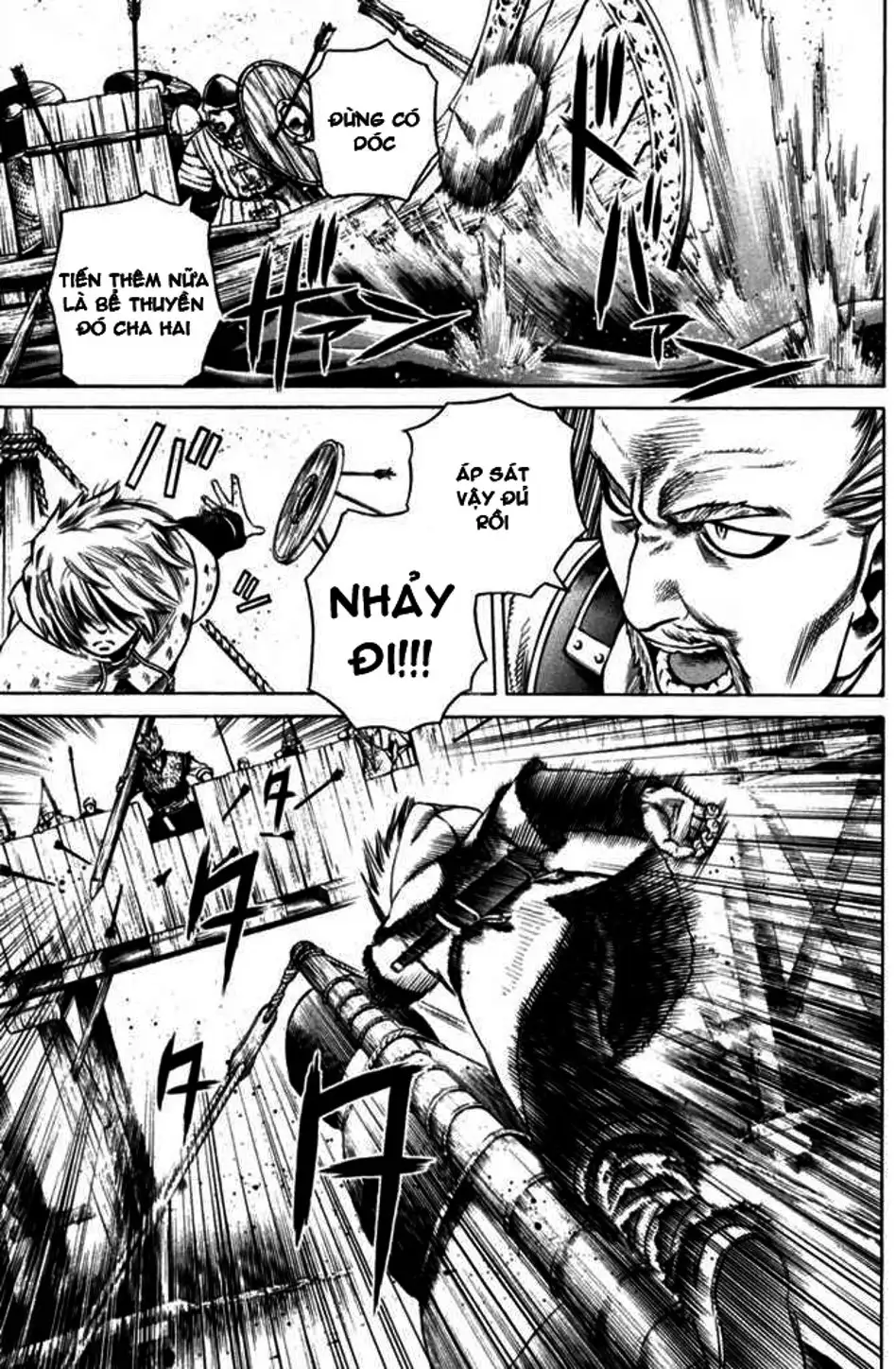 Truyện Tranh Truyền Thuyết Miền Đất Hứa - Vinland Saga trang 5