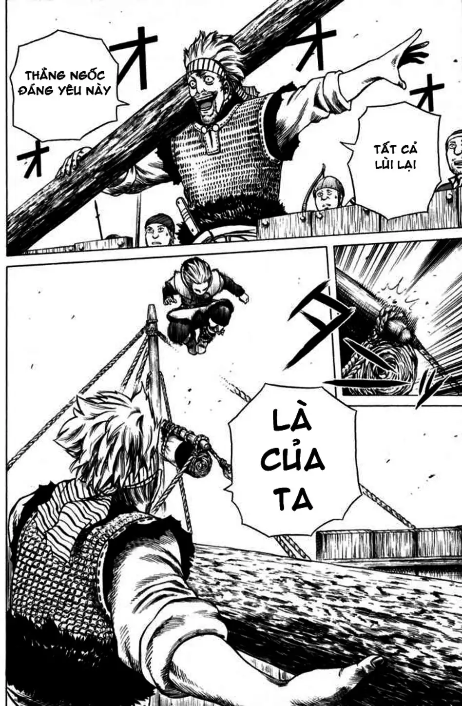 Truyện Tranh Truyền Thuyết Miền Đất Hứa - Vinland Saga trang 5