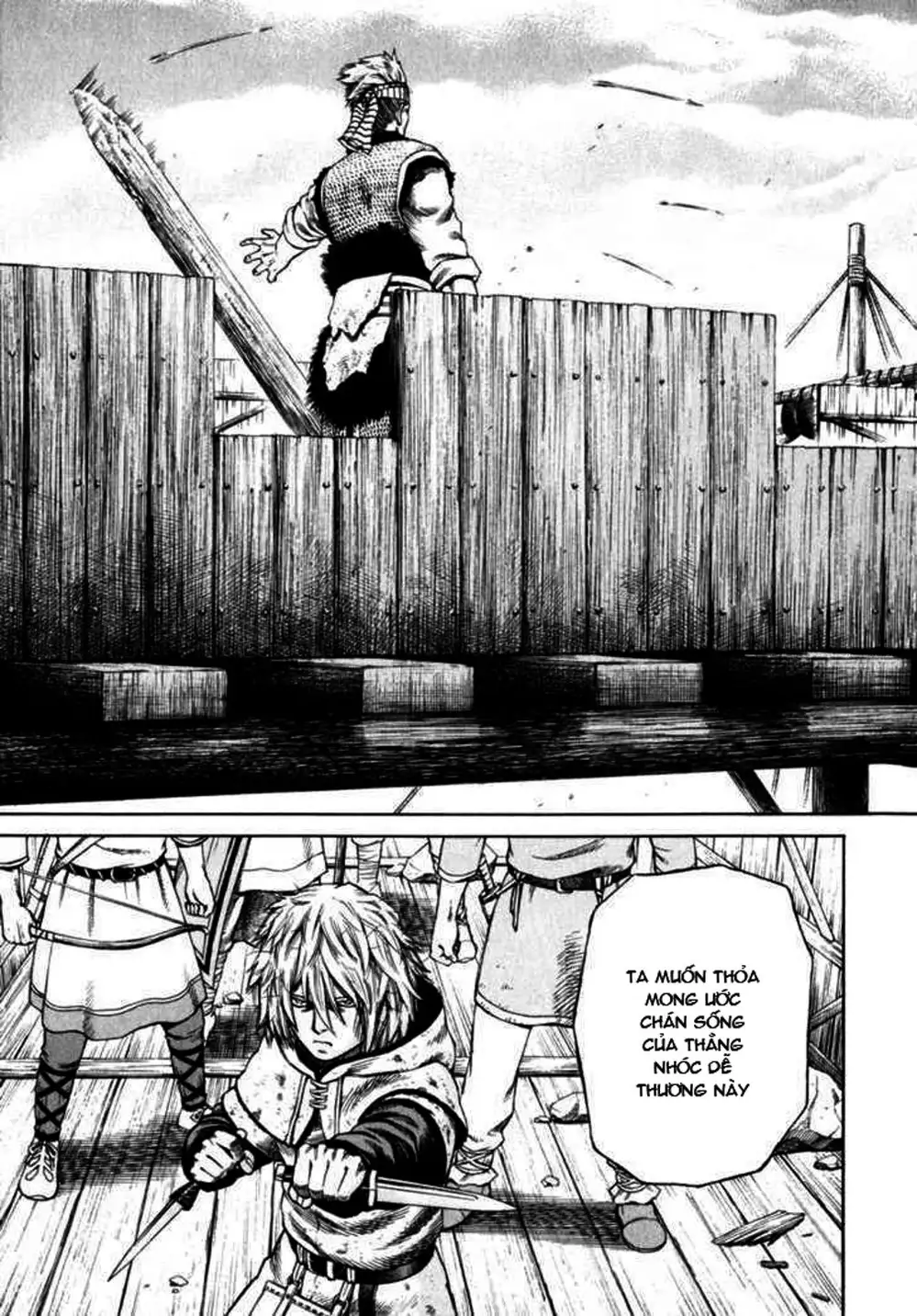 Truyện Tranh Truyền Thuyết Miền Đất Hứa - Vinland Saga trang 5