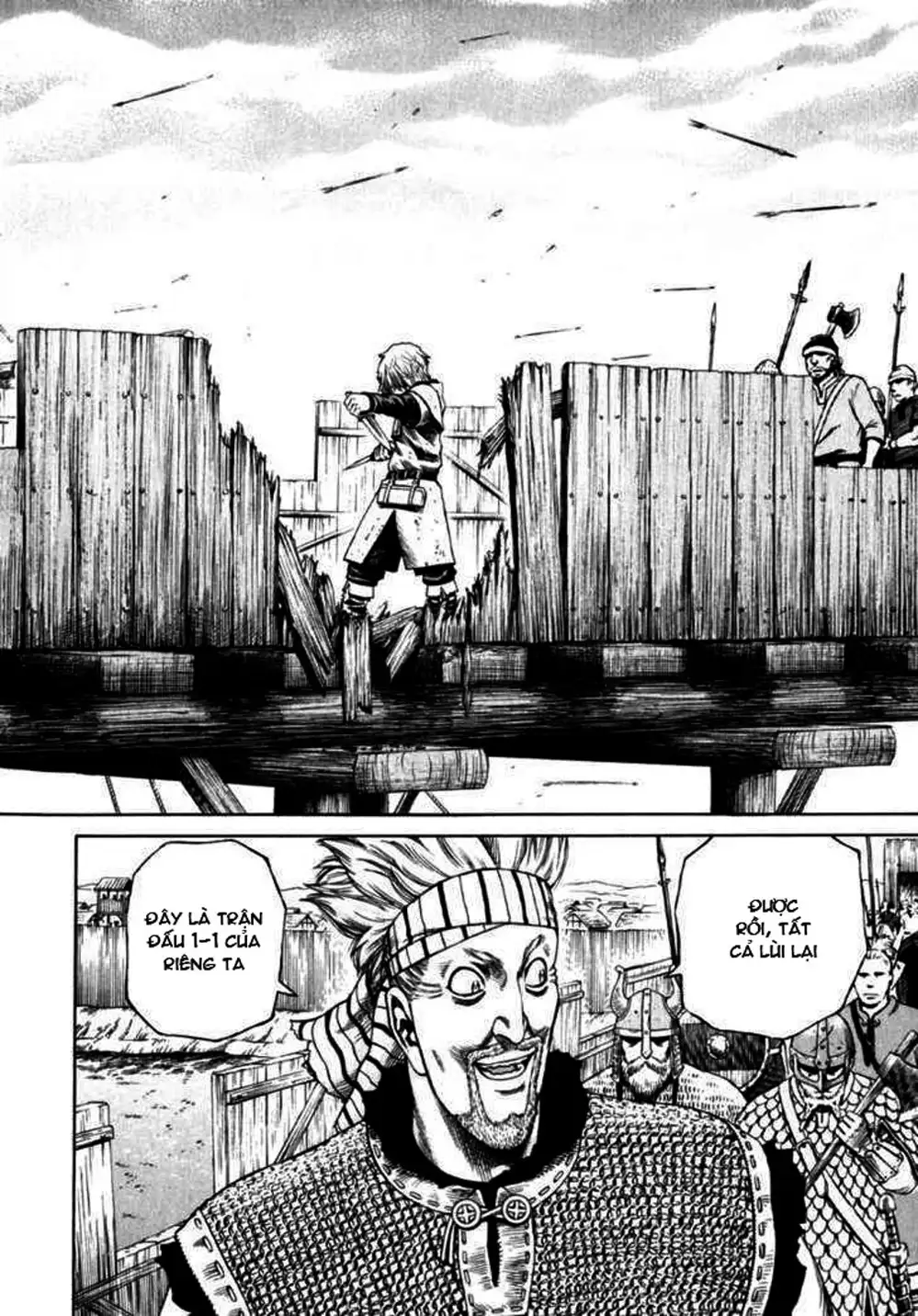 Truyện Tranh Truyền Thuyết Miền Đất Hứa - Vinland Saga trang 5