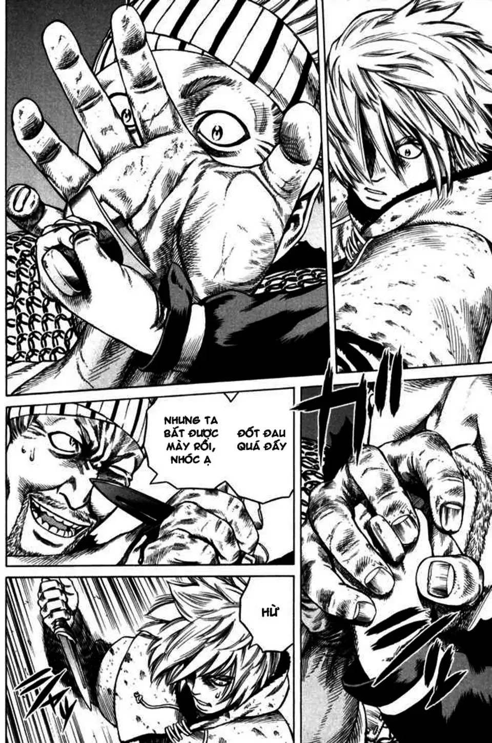 Truyện Tranh Truyền Thuyết Miền Đất Hứa - Vinland Saga trang 5