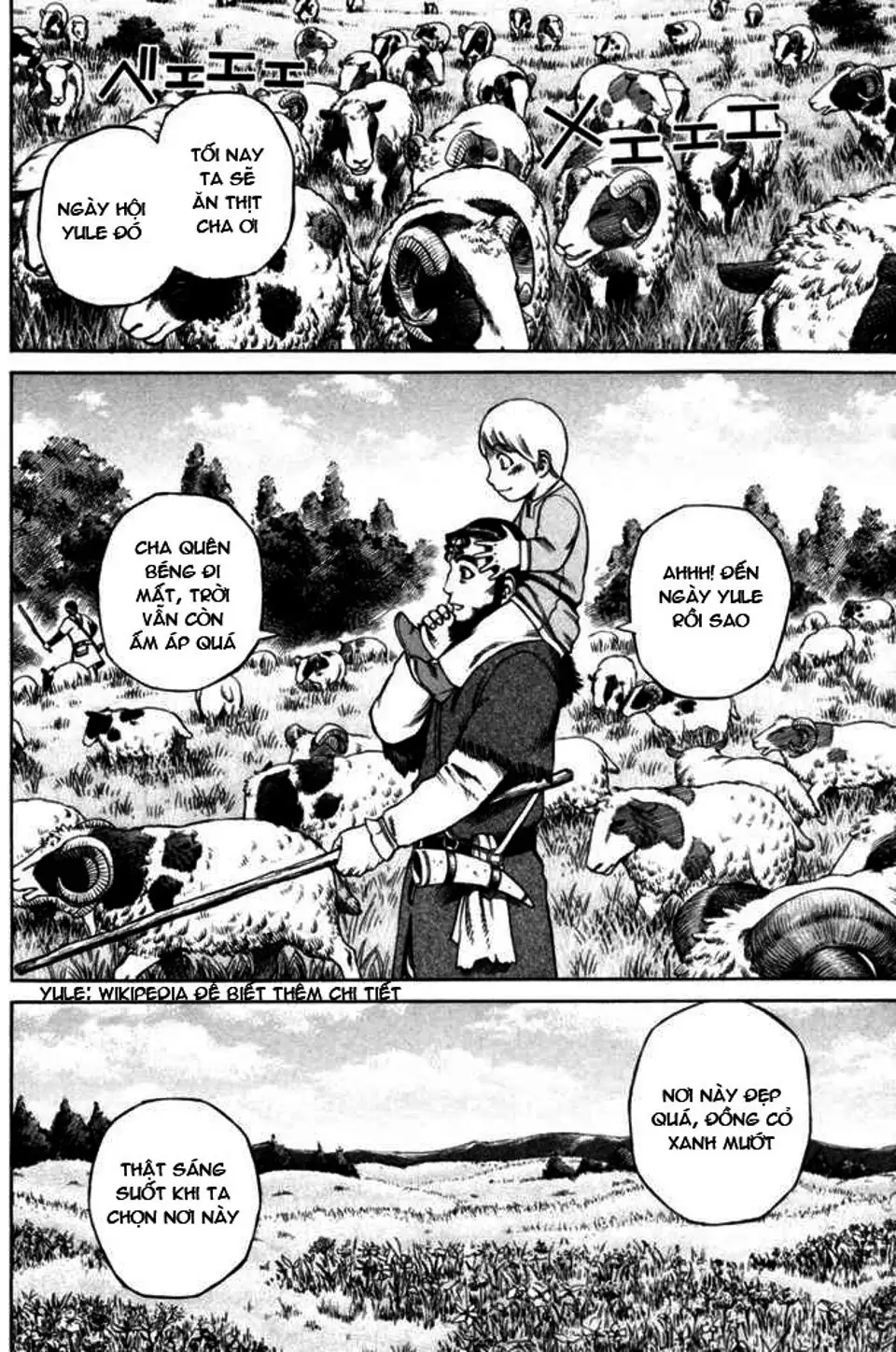 Truyện Tranh Truyền Thuyết Miền Đất Hứa - Vinland Saga trang 5