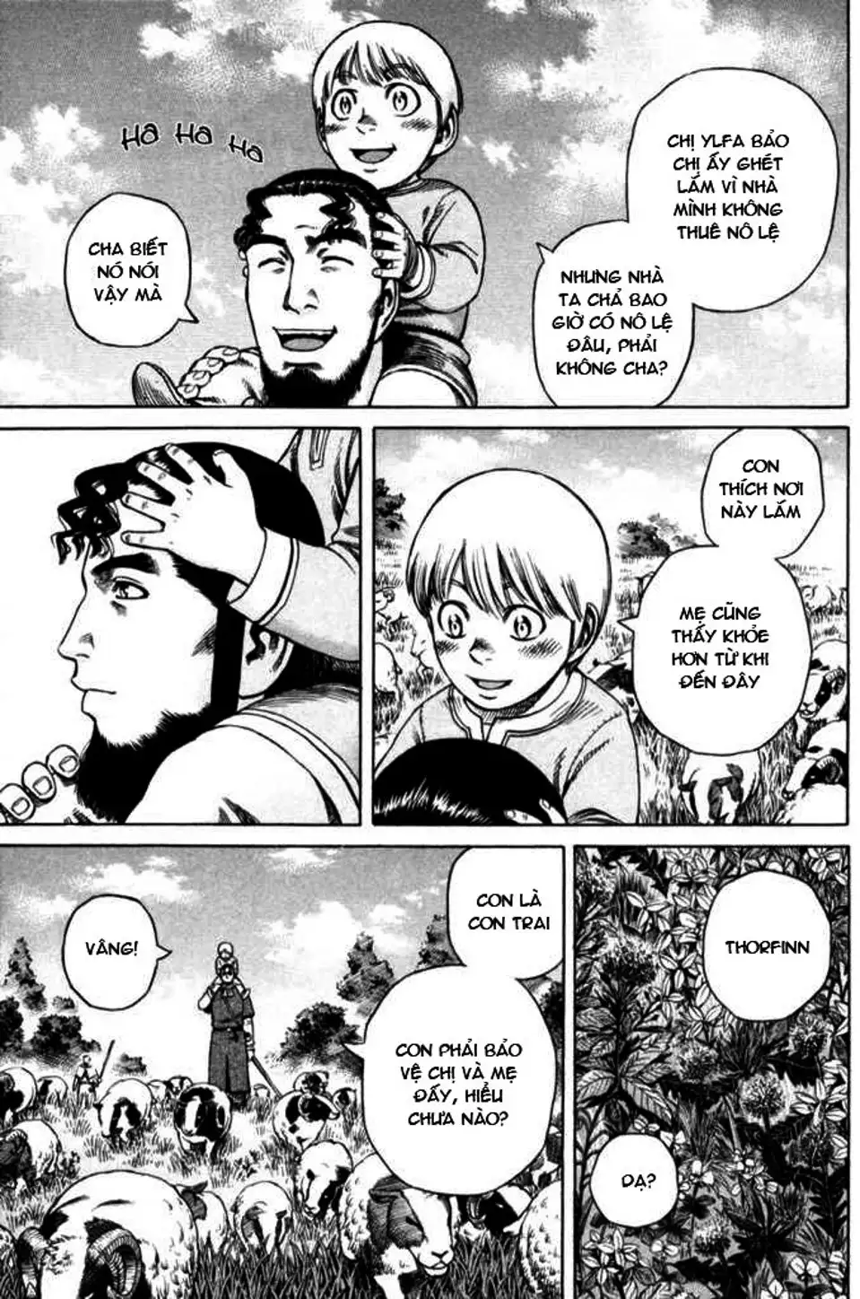 Truyện Tranh Truyền Thuyết Miền Đất Hứa - Vinland Saga trang 5