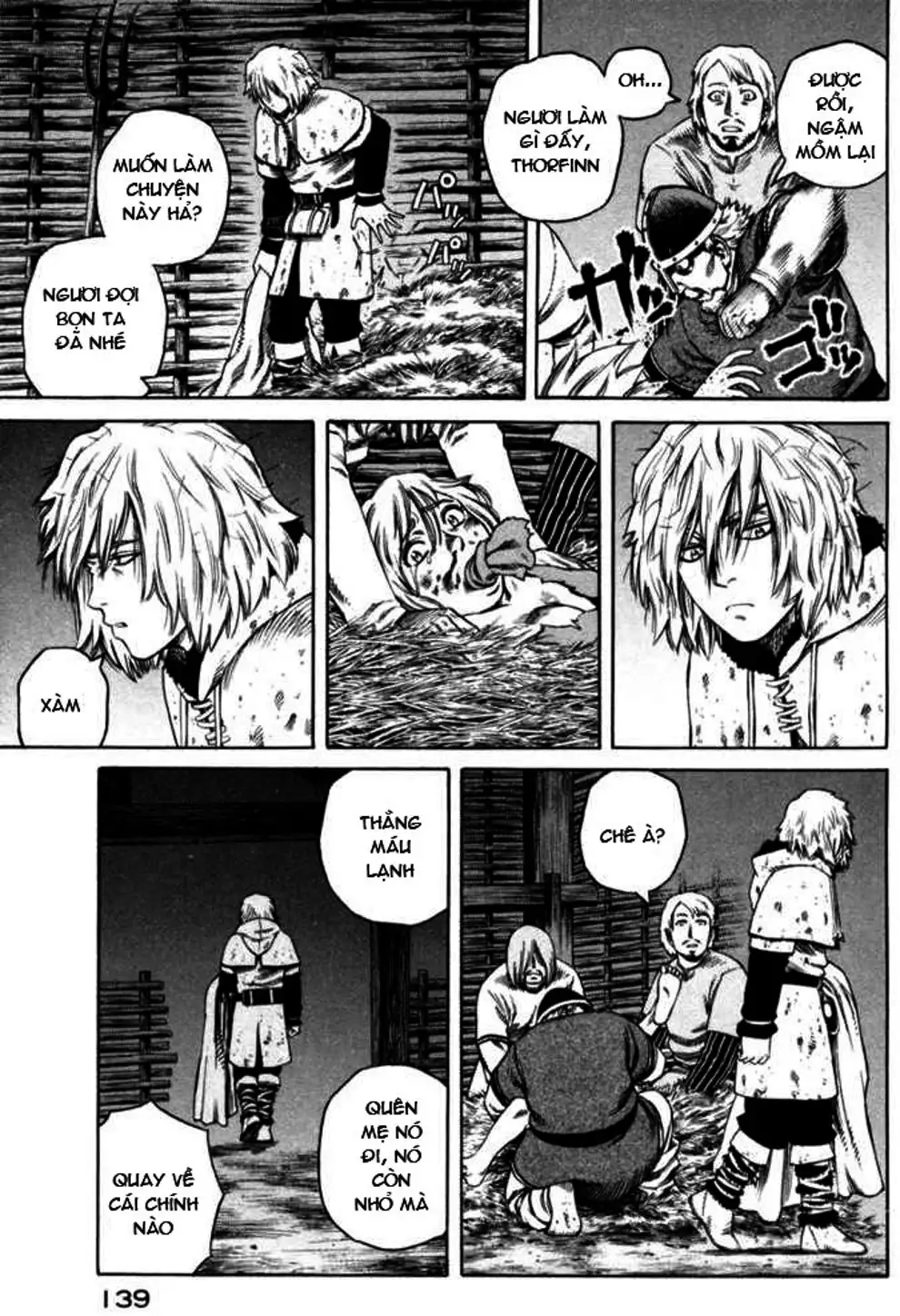 Truyện Tranh Truyền Thuyết Miền Đất Hứa - Vinland Saga trang 5