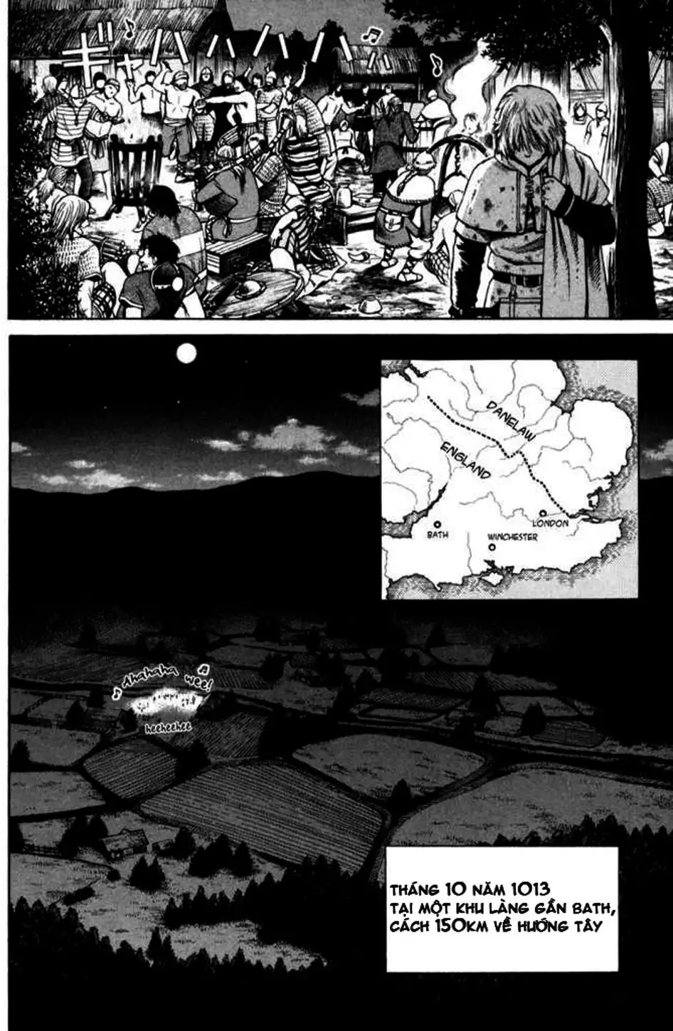 Truyện Tranh Truyền Thuyết Miền Đất Hứa - Vinland Saga trang 5