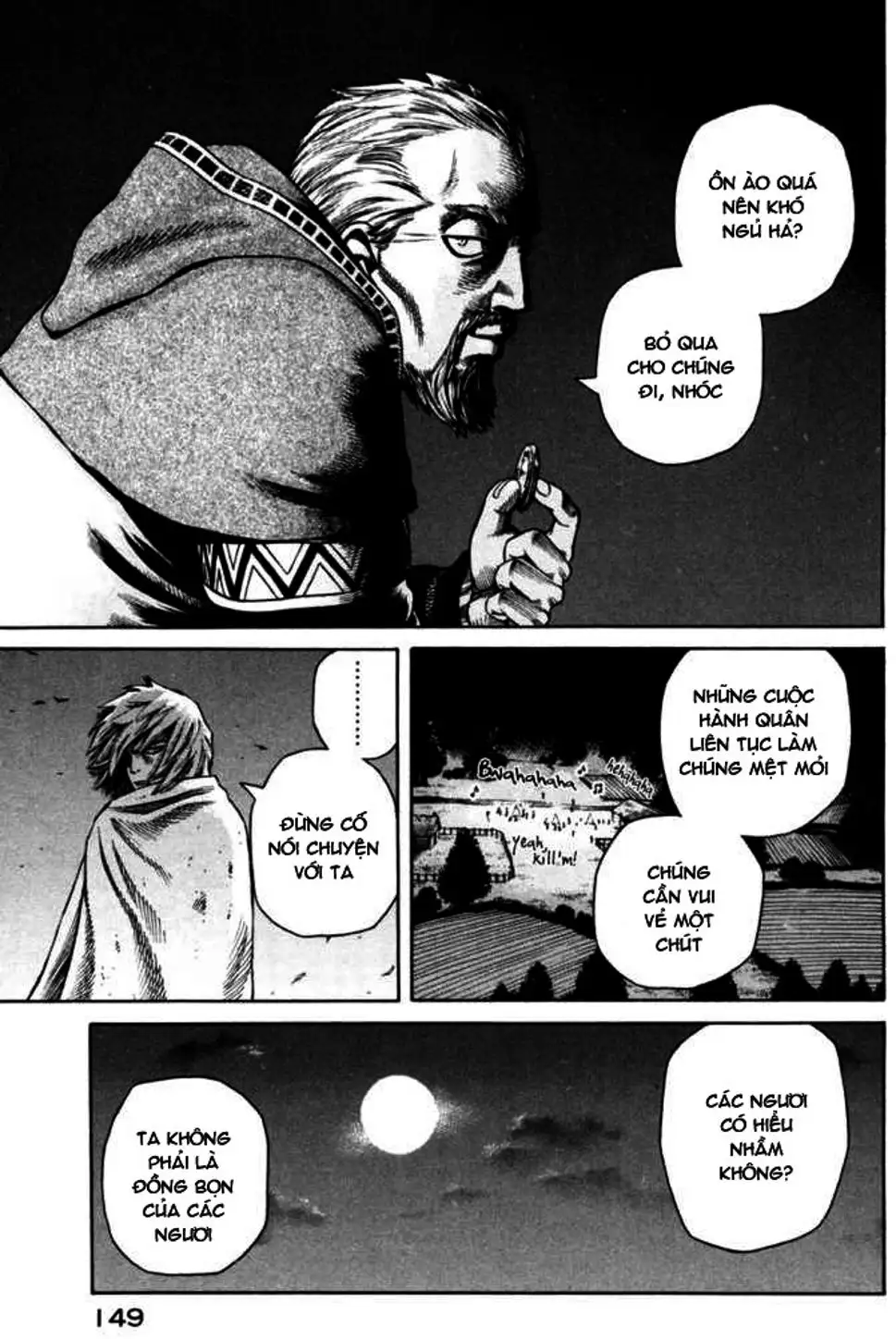 Truyện Tranh Truyền Thuyết Miền Đất Hứa - Vinland Saga trang 5