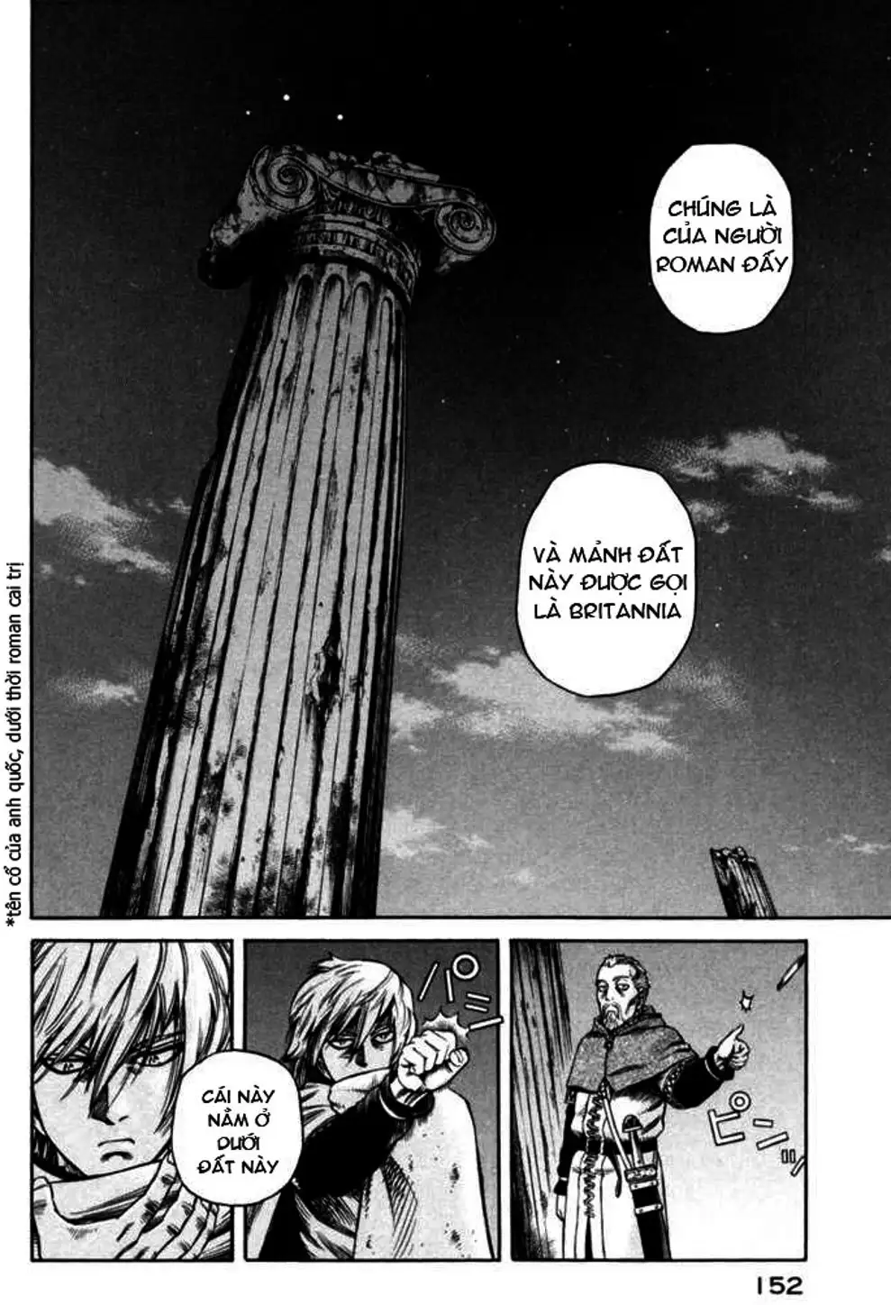 Truyện Tranh Truyền Thuyết Miền Đất Hứa - Vinland Saga trang 5