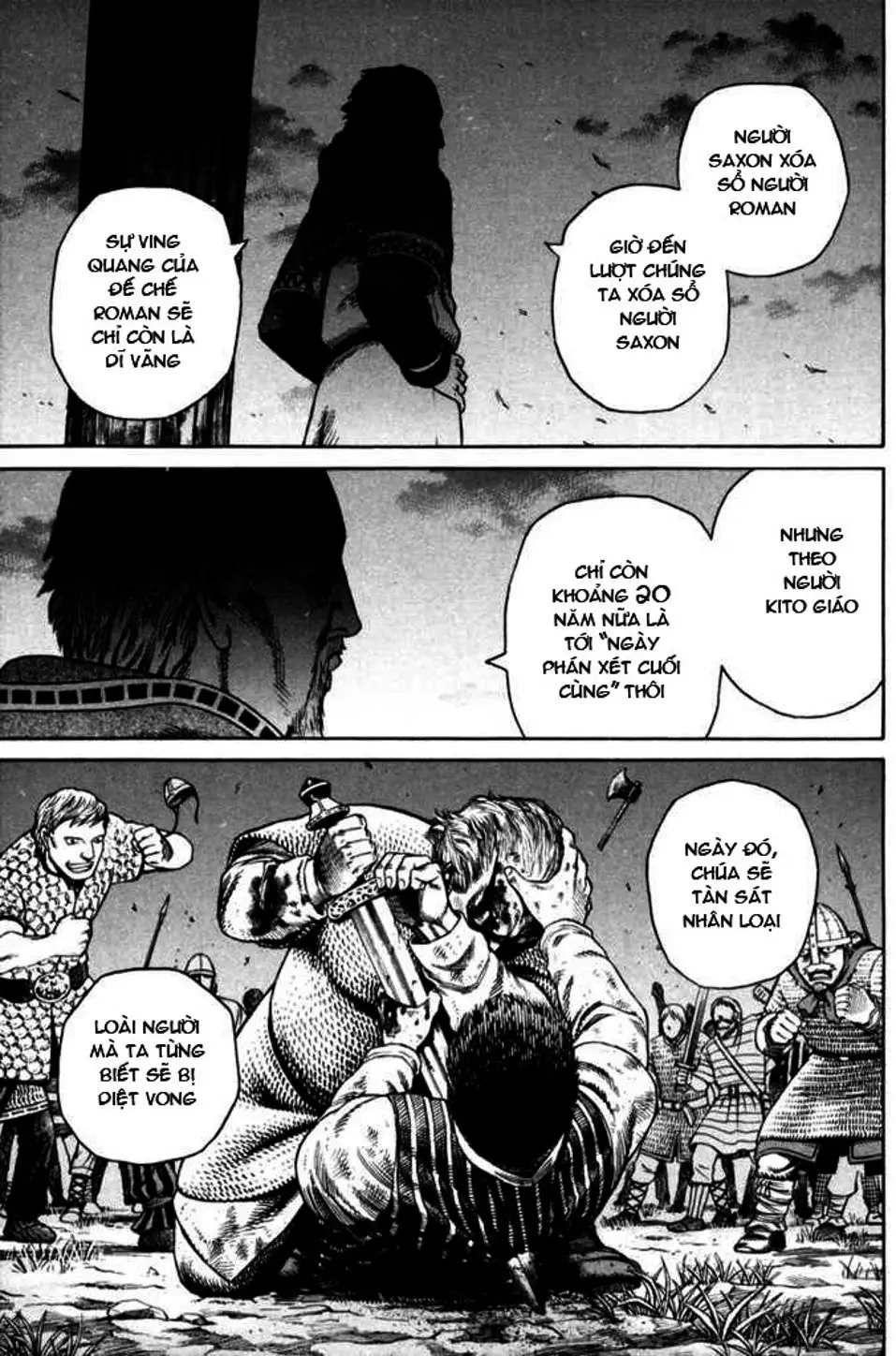 Truyện Tranh Truyền Thuyết Miền Đất Hứa - Vinland Saga trang 5