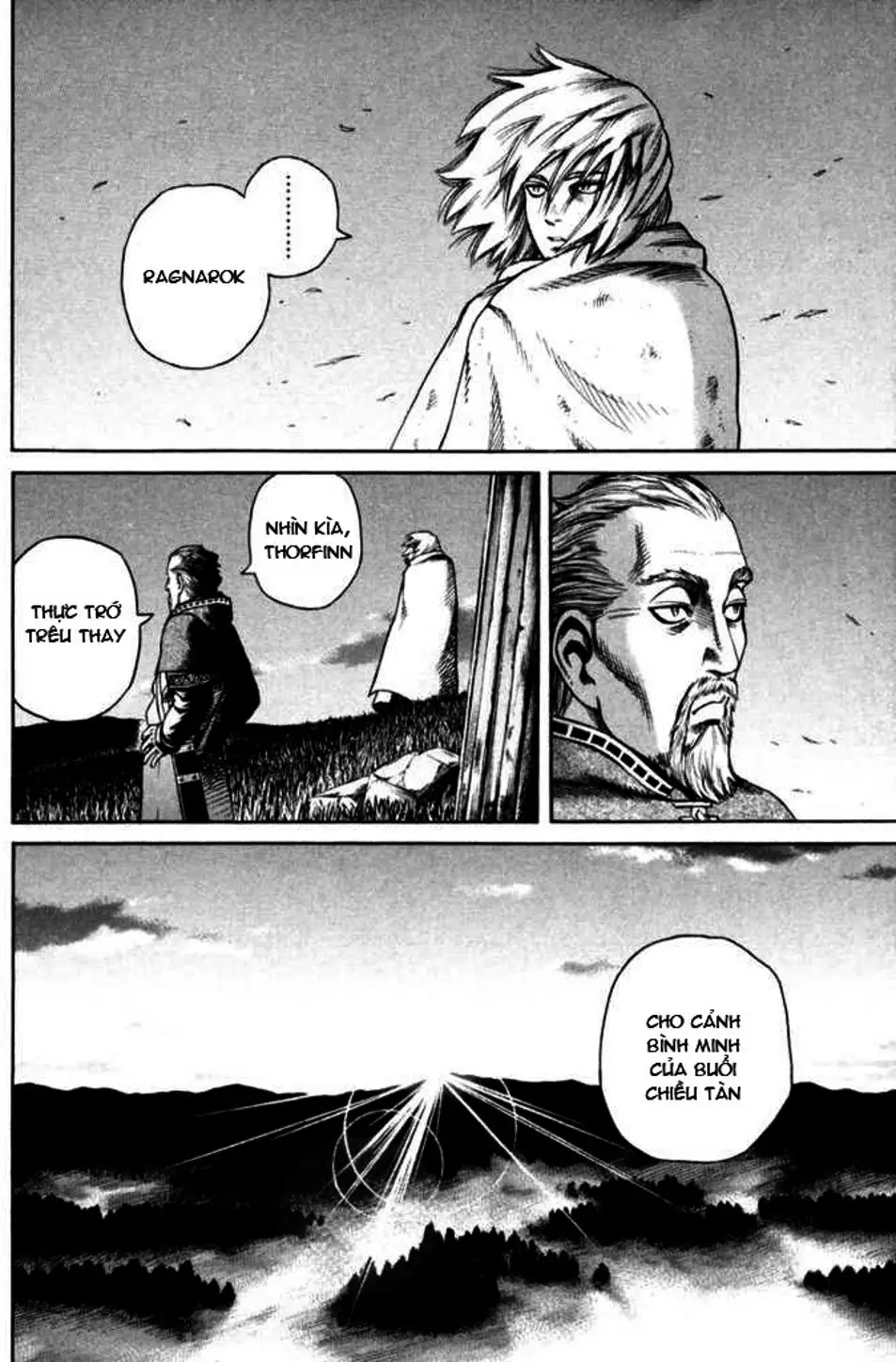 Truyện Tranh Truyền Thuyết Miền Đất Hứa - Vinland Saga trang 5