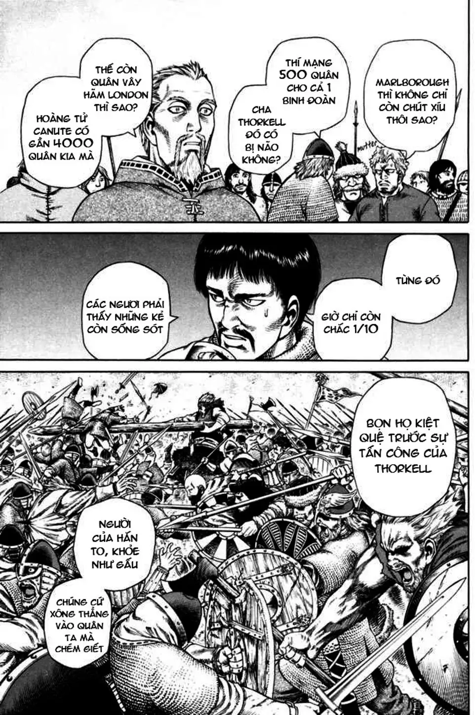 Truyện Tranh Truyền Thuyết Miền Đất Hứa - Vinland Saga trang 5