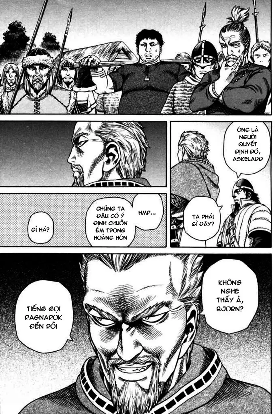 Truyện Tranh Truyền Thuyết Miền Đất Hứa - Vinland Saga trang 5