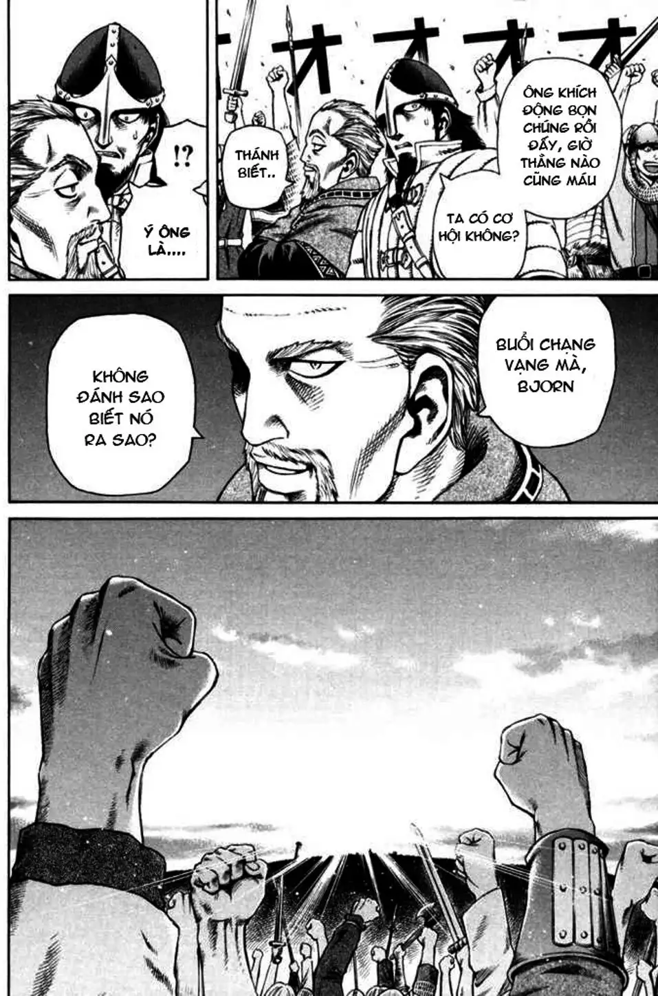 Truyện Tranh Truyền Thuyết Miền Đất Hứa - Vinland Saga trang 5