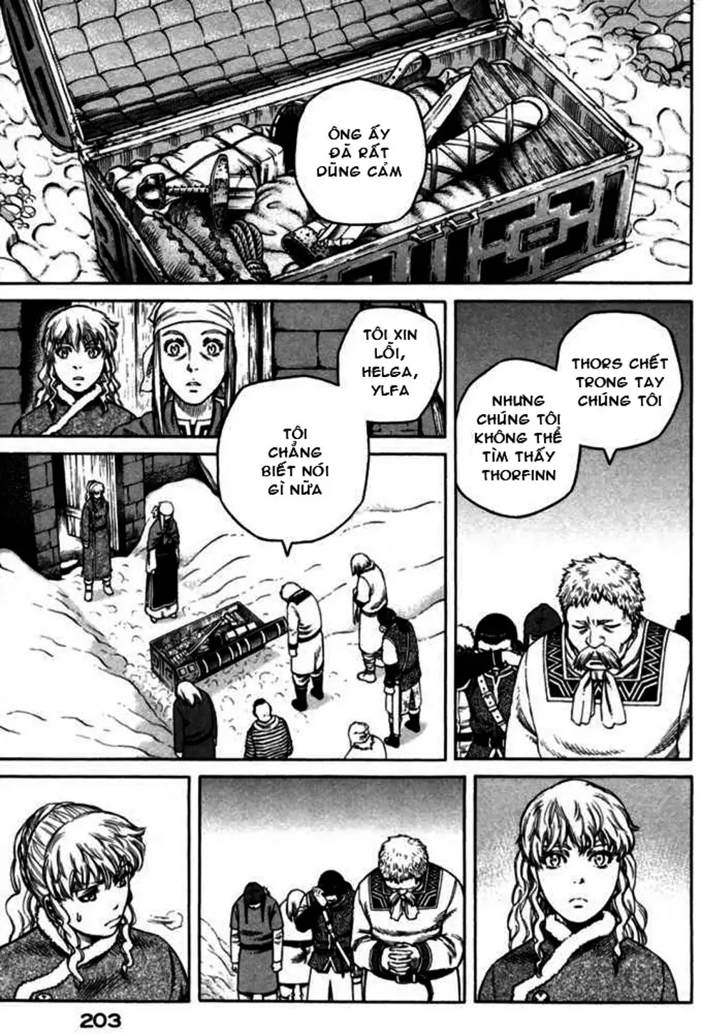 Truyện Tranh Truyền Thuyết Miền Đất Hứa - Vinland Saga trang 5