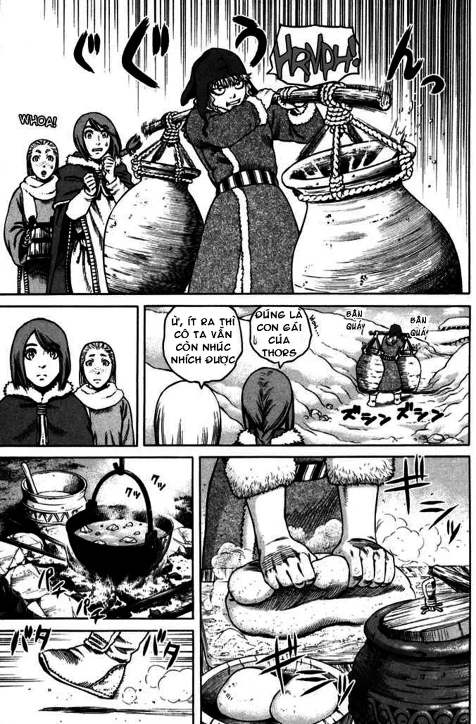 Truyện Tranh Truyền Thuyết Miền Đất Hứa - Vinland Saga trang 5