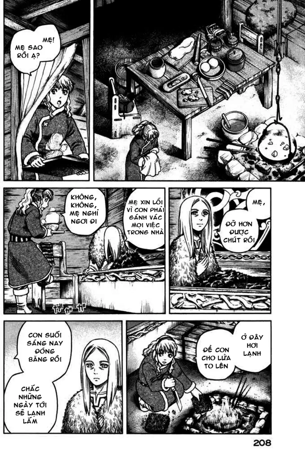 Truyện Tranh Truyền Thuyết Miền Đất Hứa - Vinland Saga trang 5