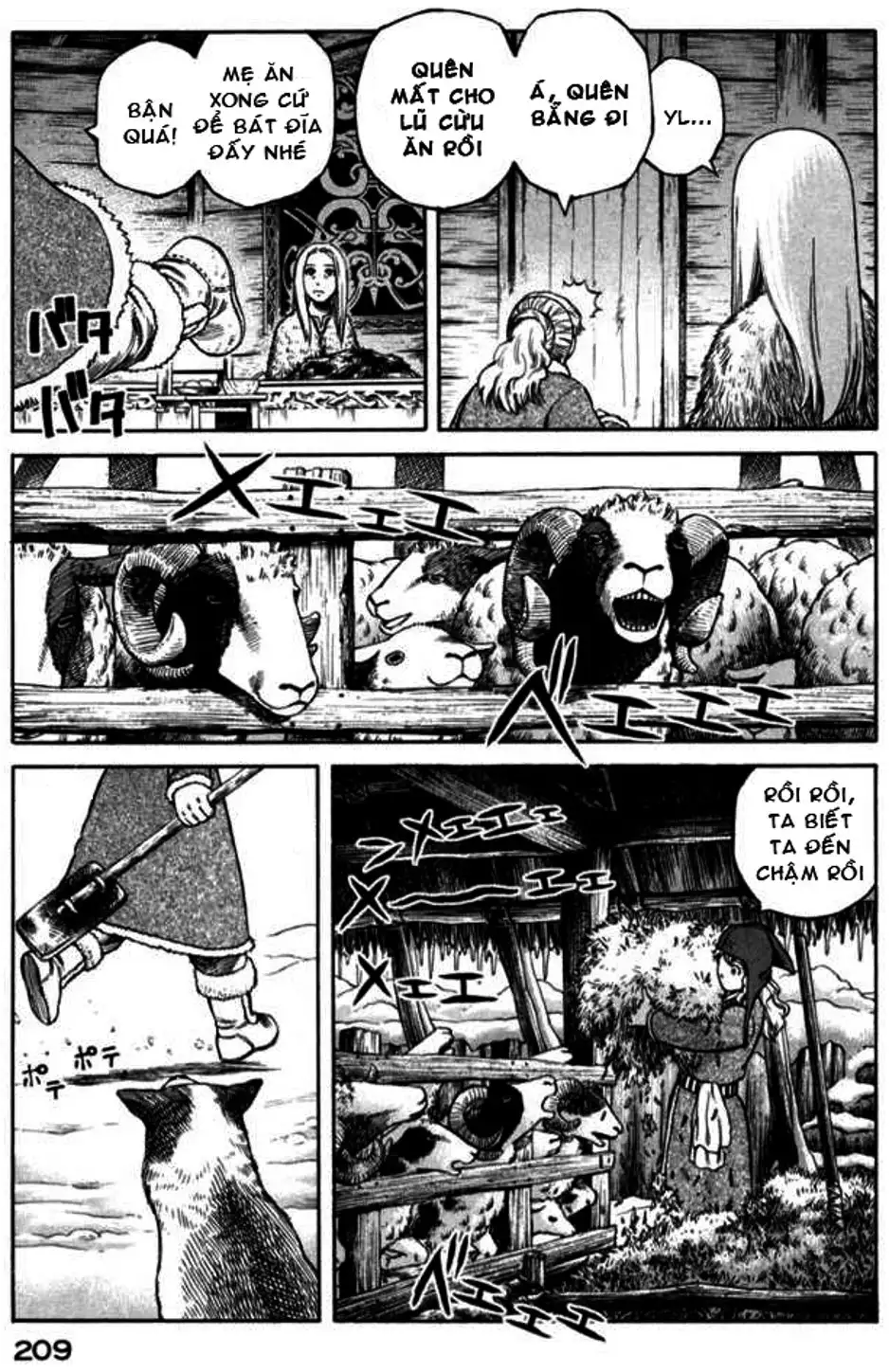 Truyện Tranh Truyền Thuyết Miền Đất Hứa - Vinland Saga trang 5