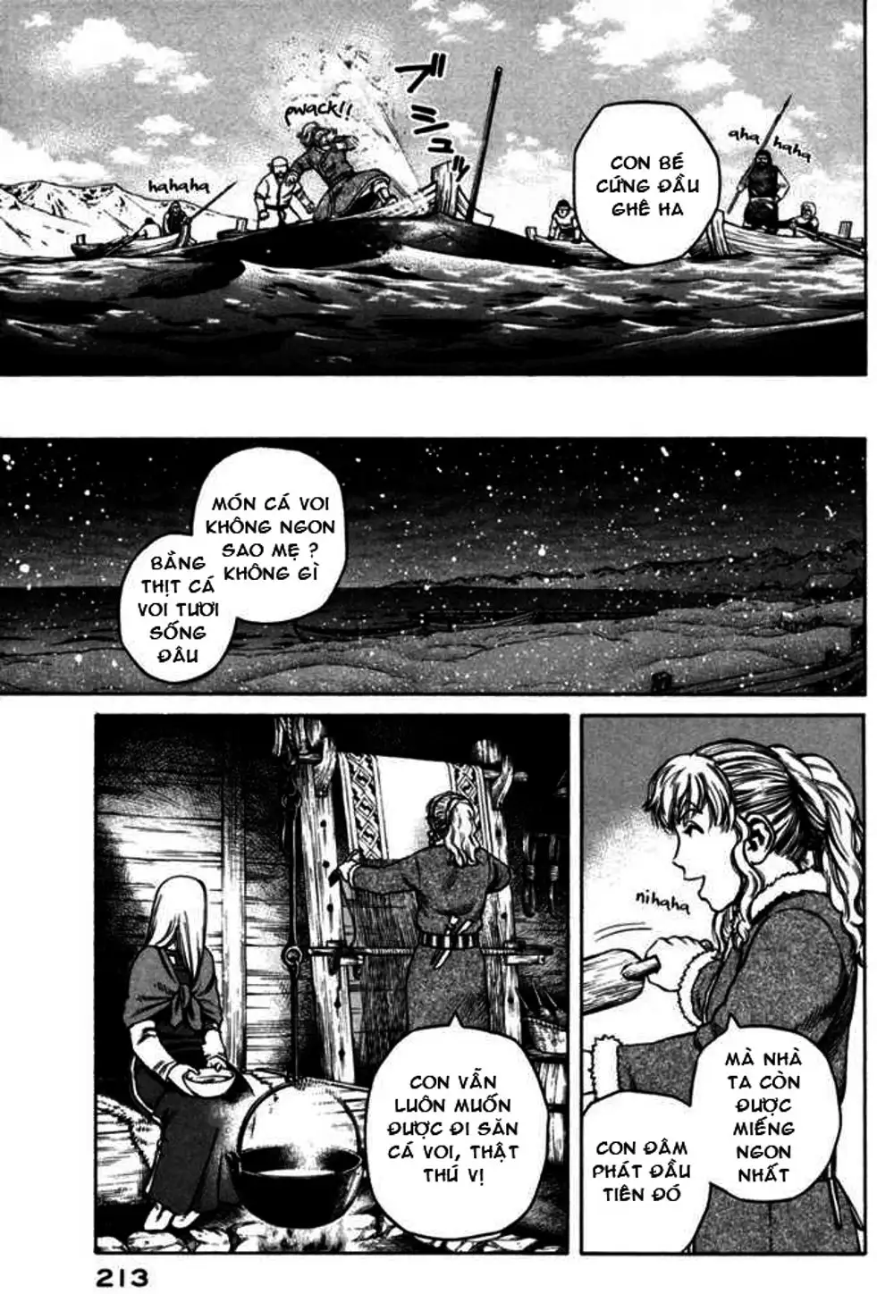 Truyện Tranh Truyền Thuyết Miền Đất Hứa - Vinland Saga trang 5