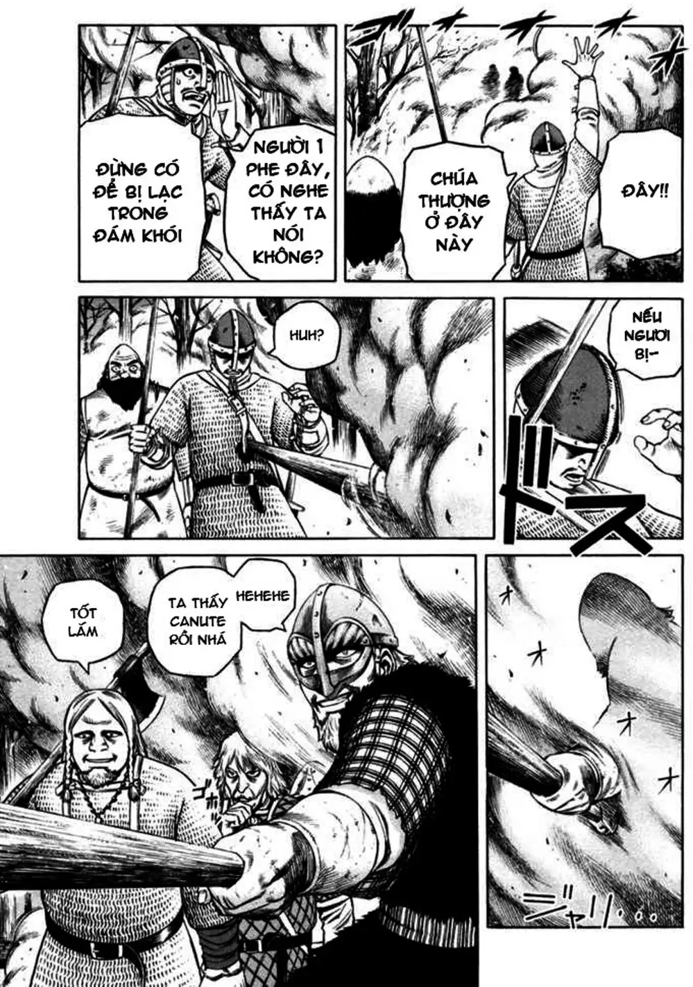 Truyện Tranh Truyền Thuyết Miền Đất Hứa - Vinland Saga trang 5