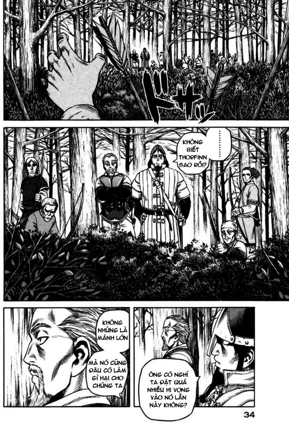 Truyện Tranh Truyền Thuyết Miền Đất Hứa - Vinland Saga trang 5