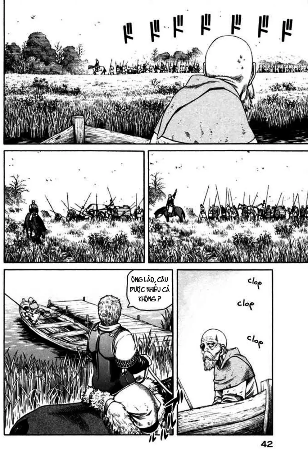 Truyện Tranh Truyền Thuyết Miền Đất Hứa - Vinland Saga trang 5